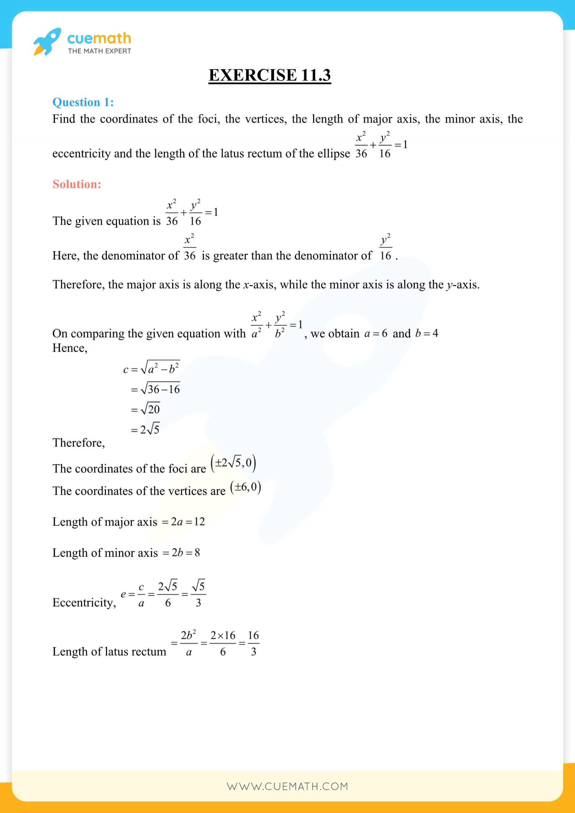 NCERT Solutions Class 11 Maths Chapter 11 Exercise 11.3 19