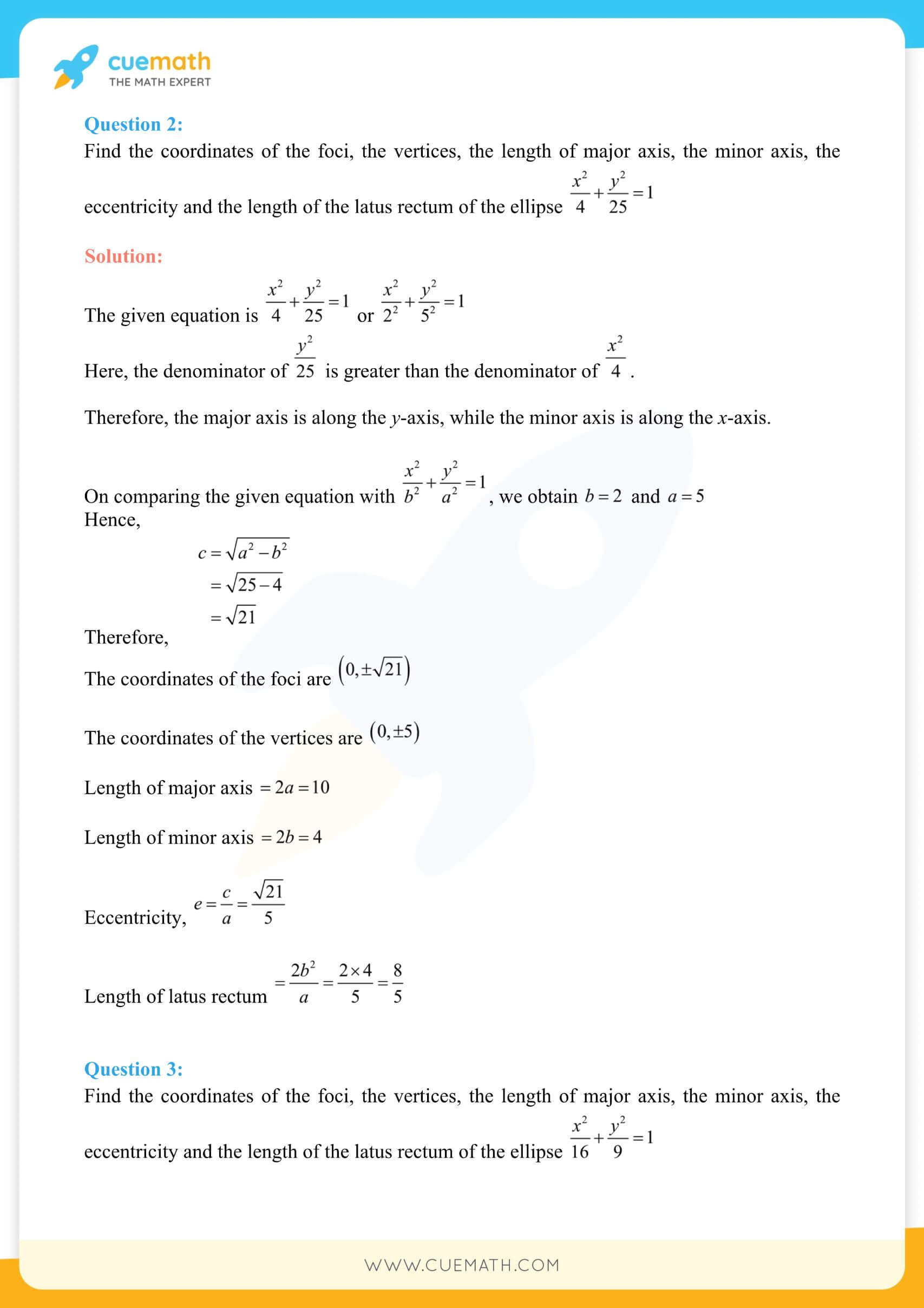 NCERT Solutions Class 11 Maths Chapter 11 Exercise 11.3 20