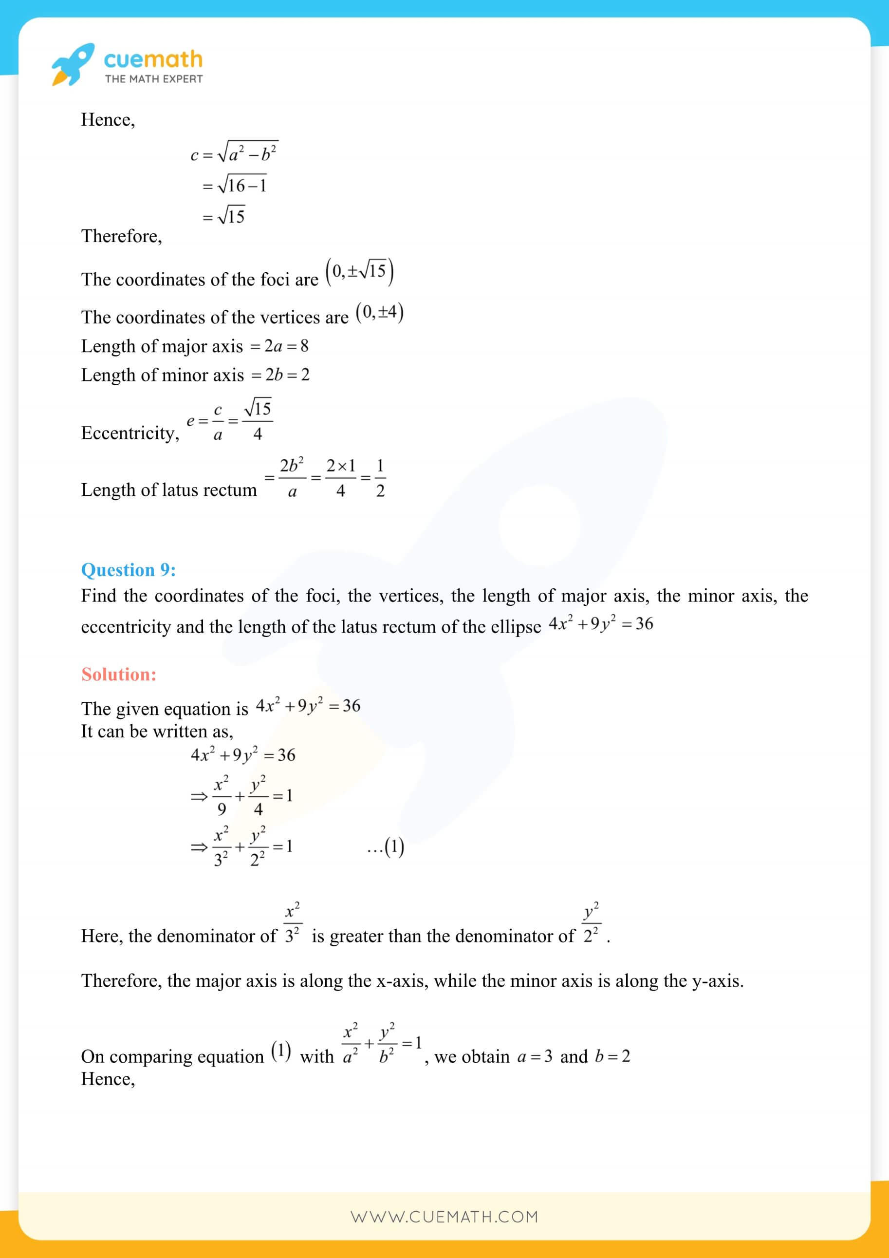 NCERT Solutions Class 11 Maths Chapter 11 Exercise 11.3 26