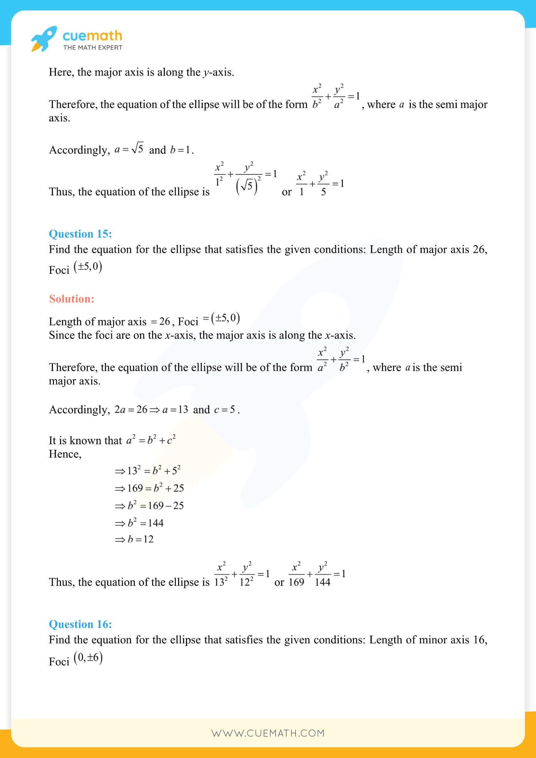 NCERT Solutions Class 11 Maths Chapter 11 Exercise 11.3 30