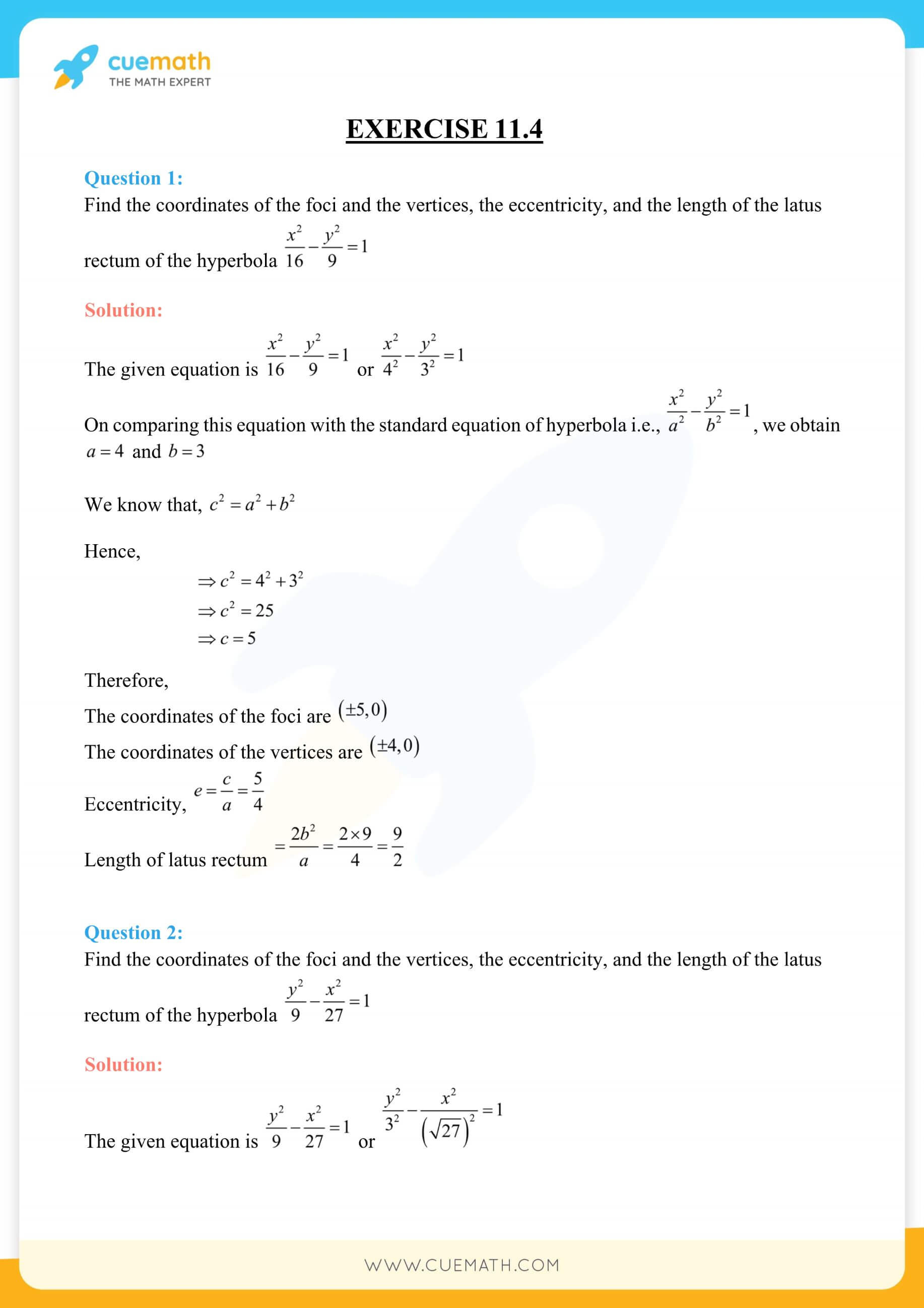 NCERT Solutions Class 11 Maths Chapter 11 Exercise 11.4 34
