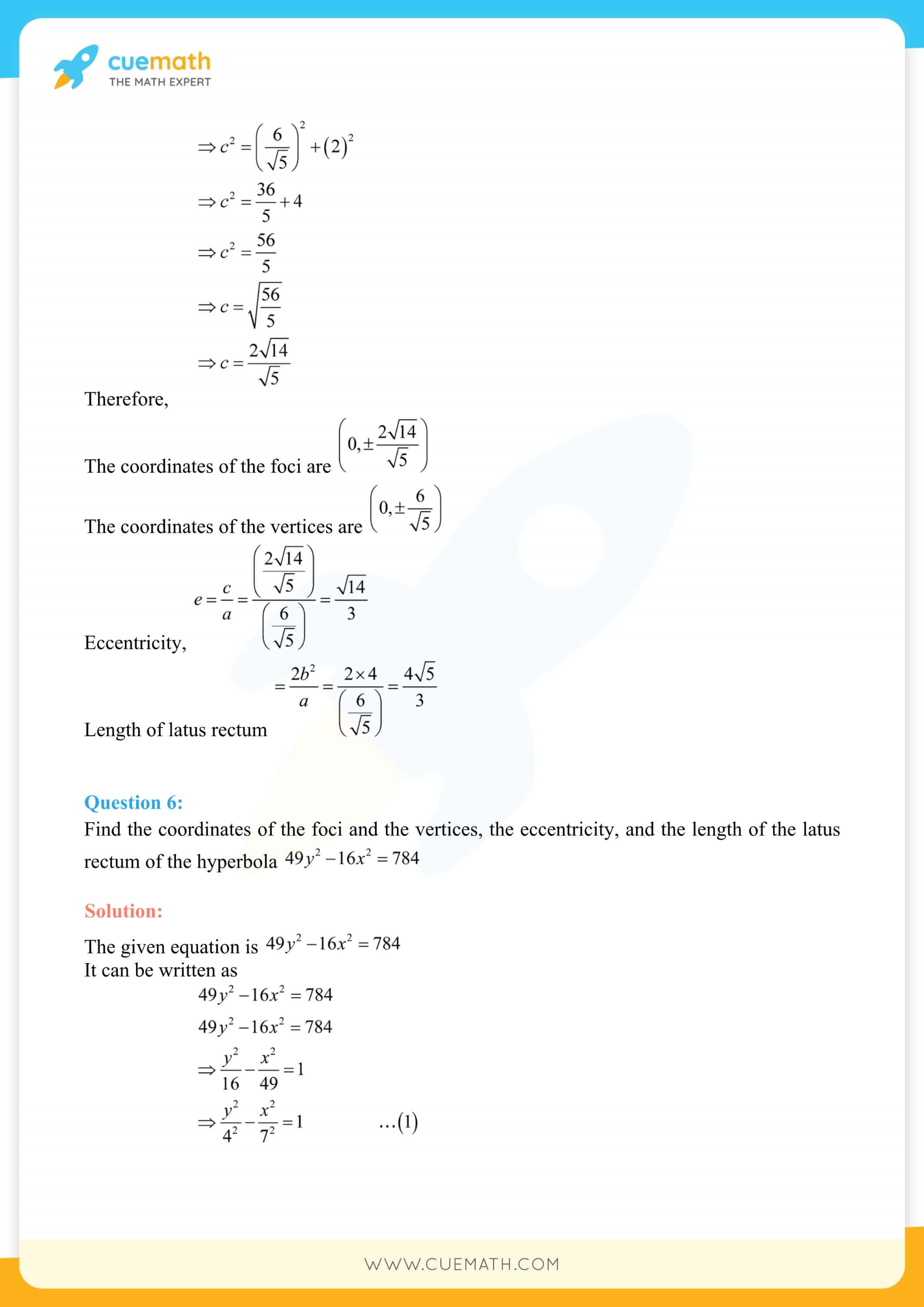 NCERT Solutions Class 11 Maths Chapter 11 Exercise 11.4 38