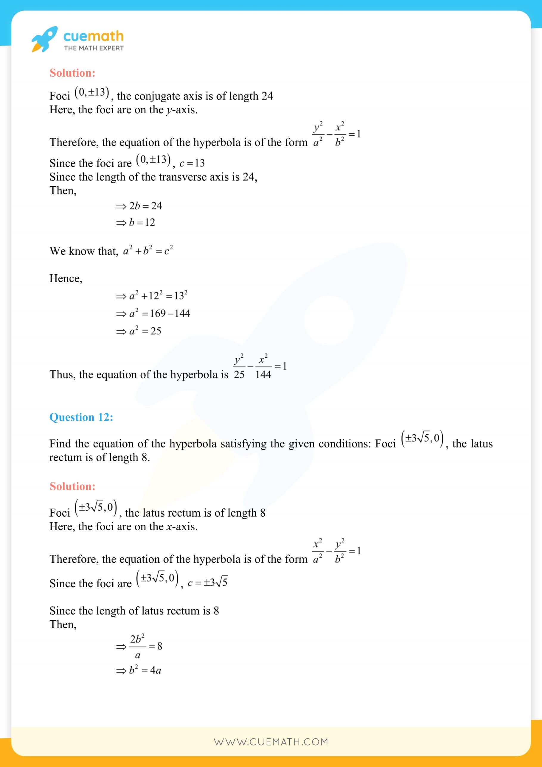 NCERT Solutions Class 11 Maths Chapter 11 Exercise 11.4 42