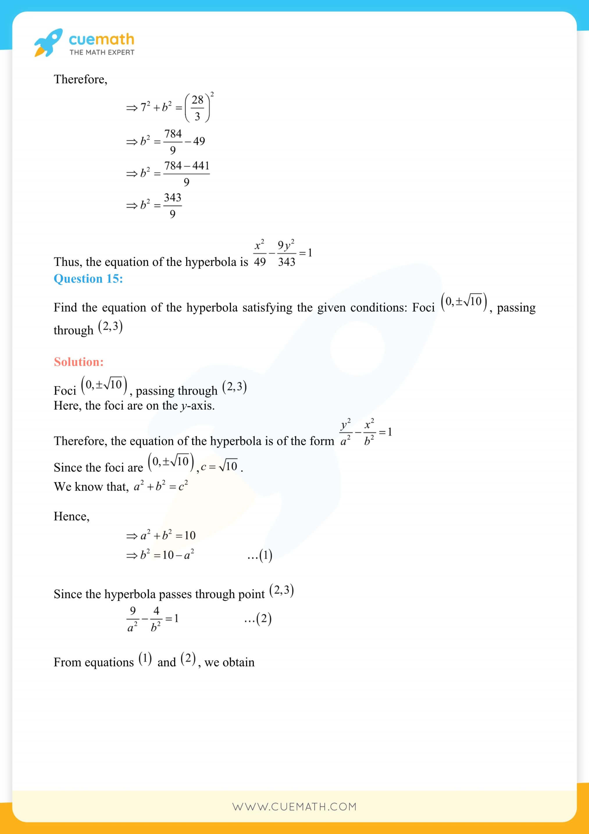 NCERT Solutions Class 11 Maths Chapter 11 Exercise 11.4 45
