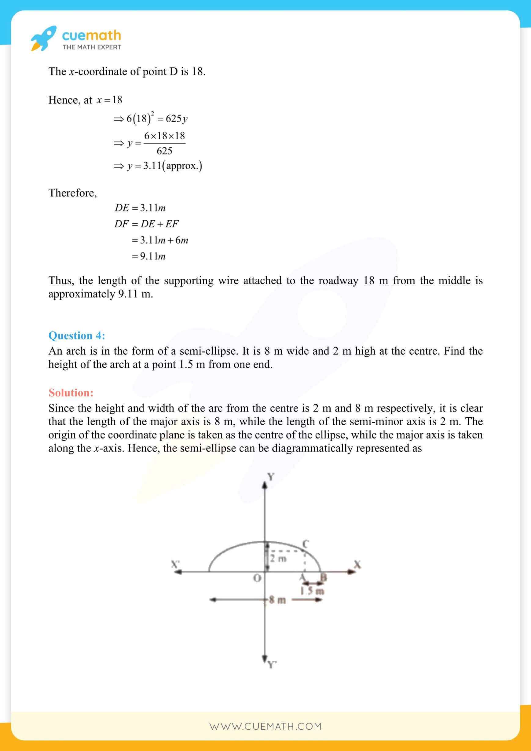 NCERT Solutions Class 11 Maths Chapter 11 50