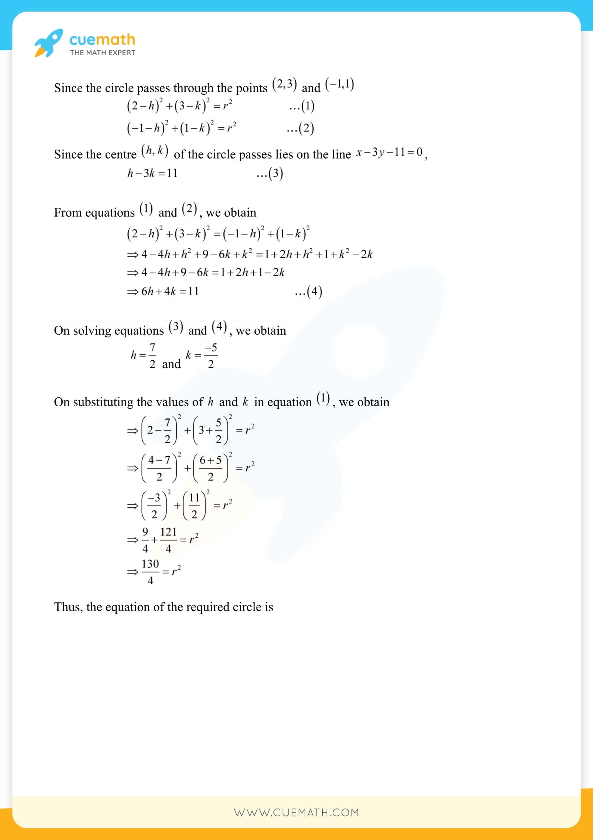NCERT Solutions Class 11 Maths Chapter 11 7