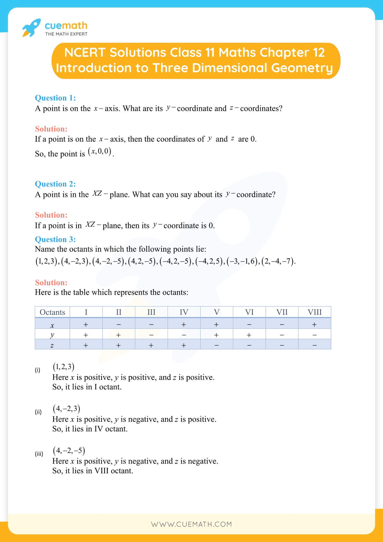 NCERT Solutions Class 11 Maths Chapter 12 1