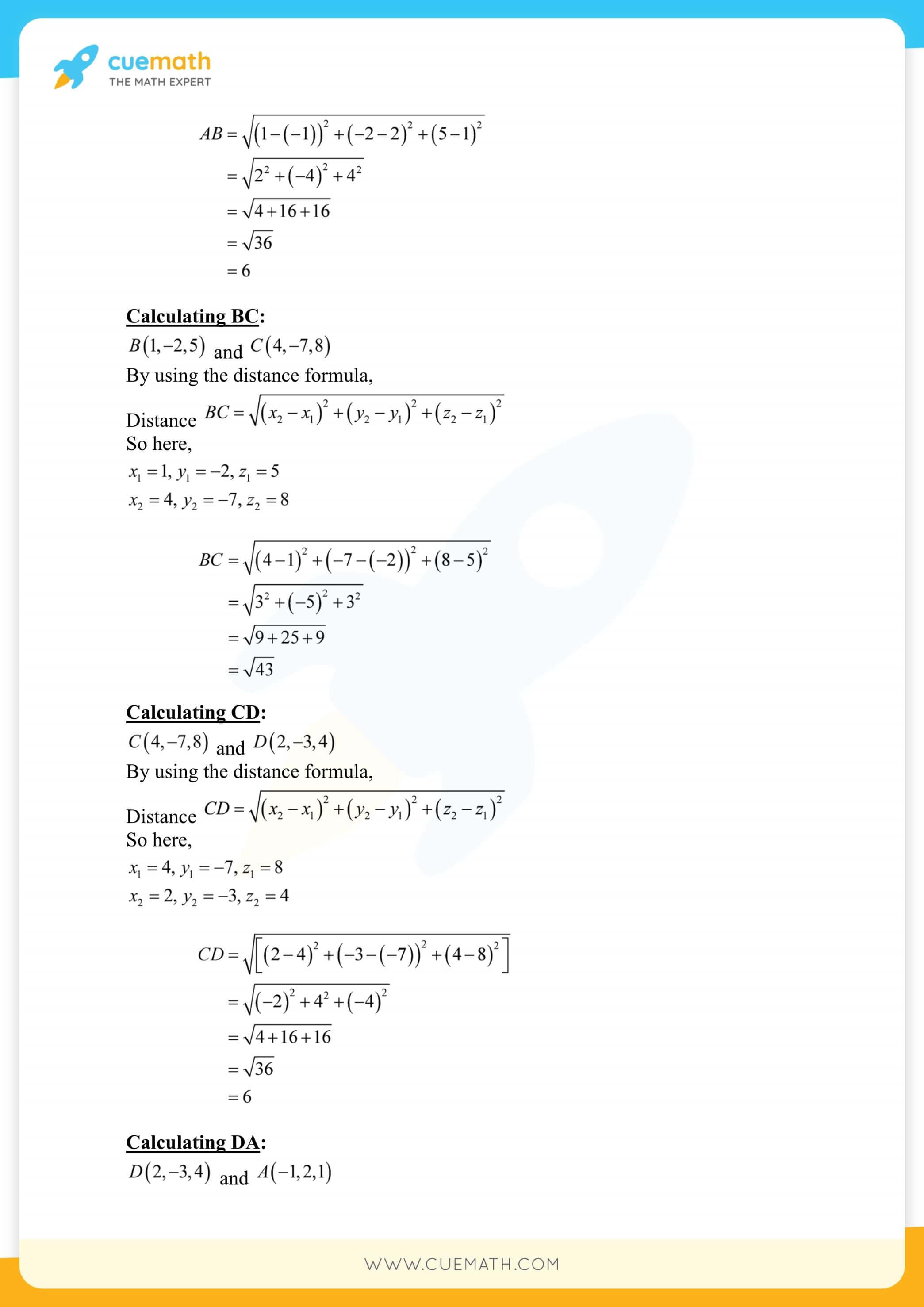 NCERT Solutions Class 11 Maths Chapter 12 10
