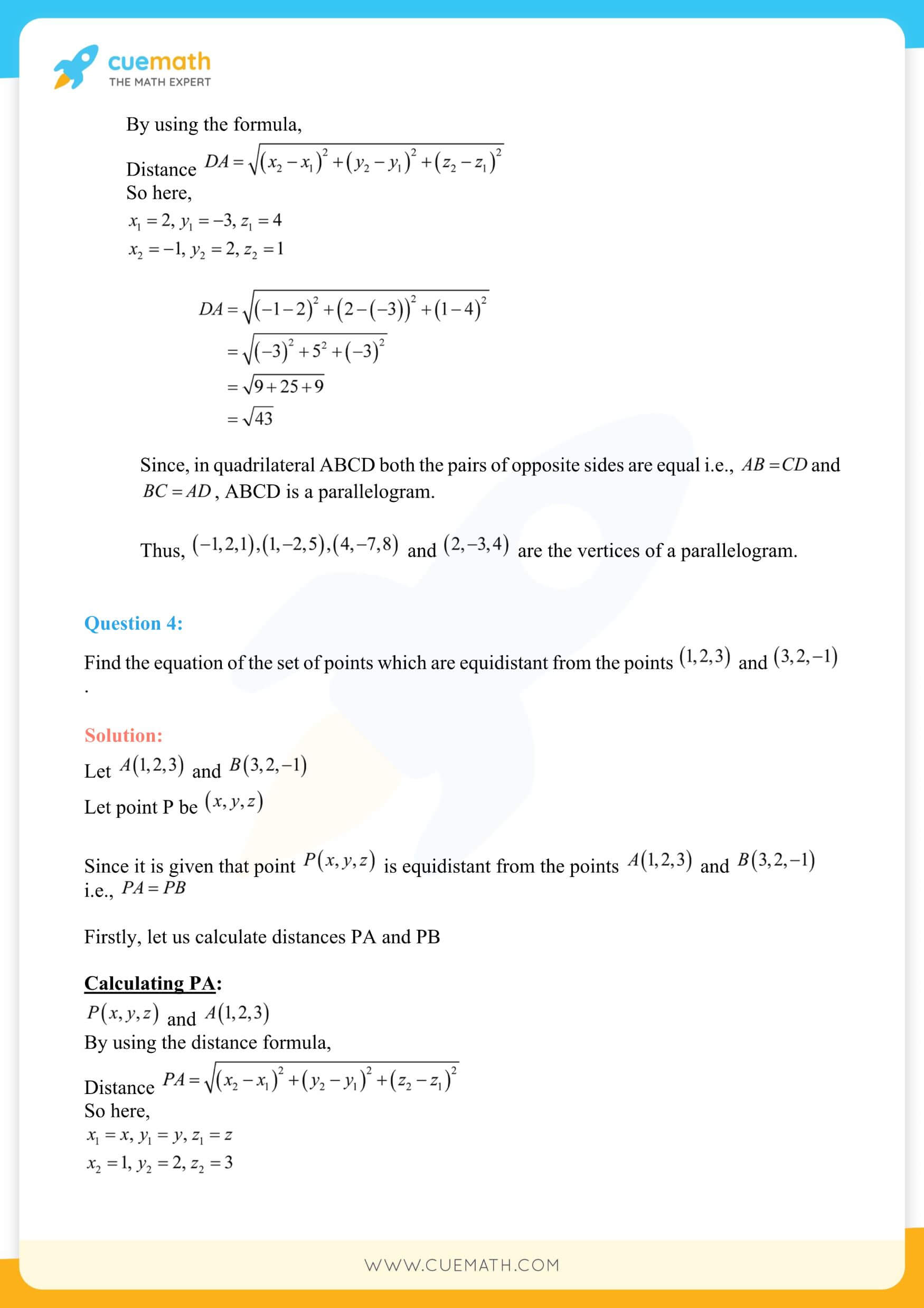 NCERT Solutions Class 11 Maths Chapter 12 11