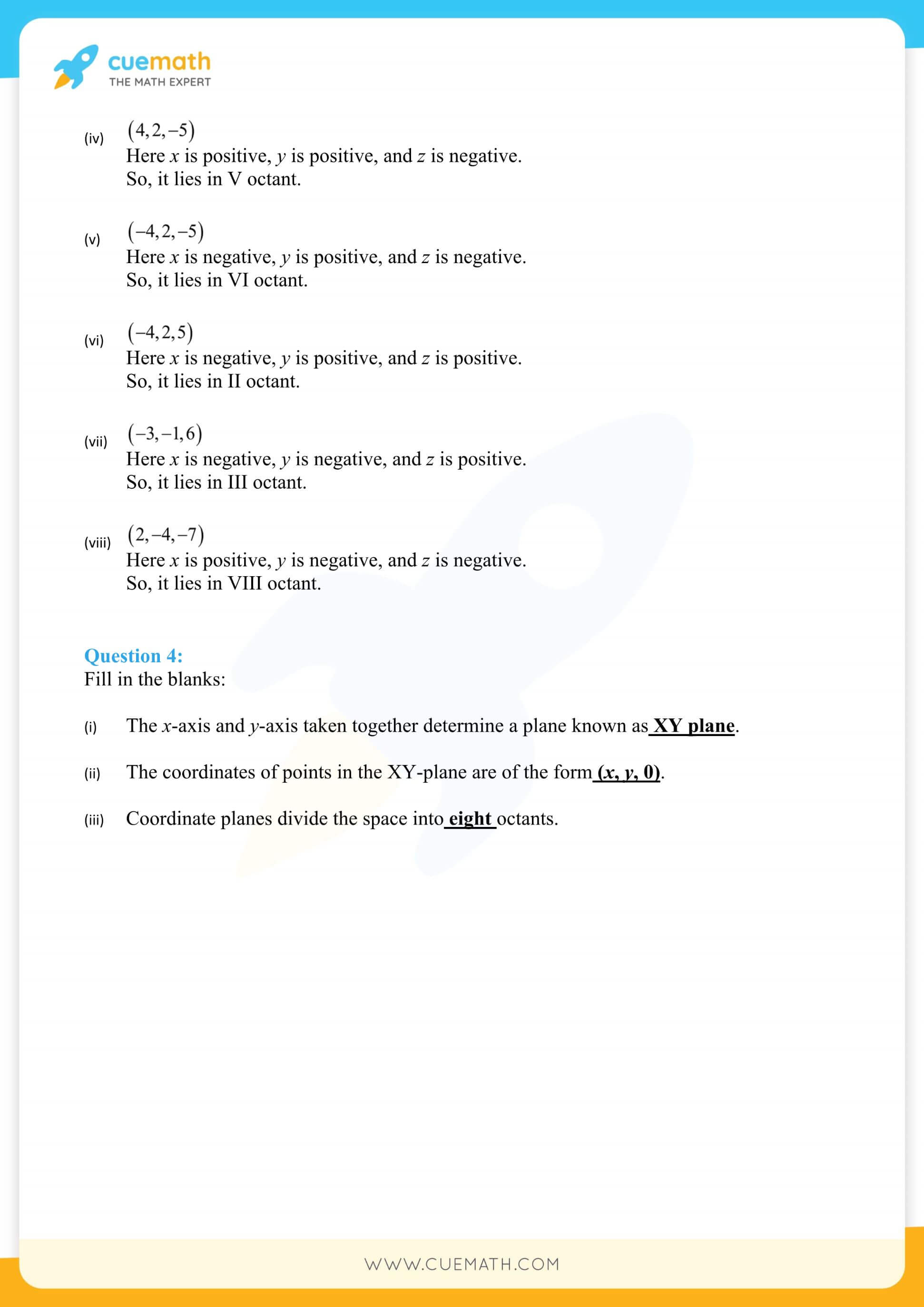 NCERT Solutions Class 11 Maths Chapter 12 Exercise 12.1 2