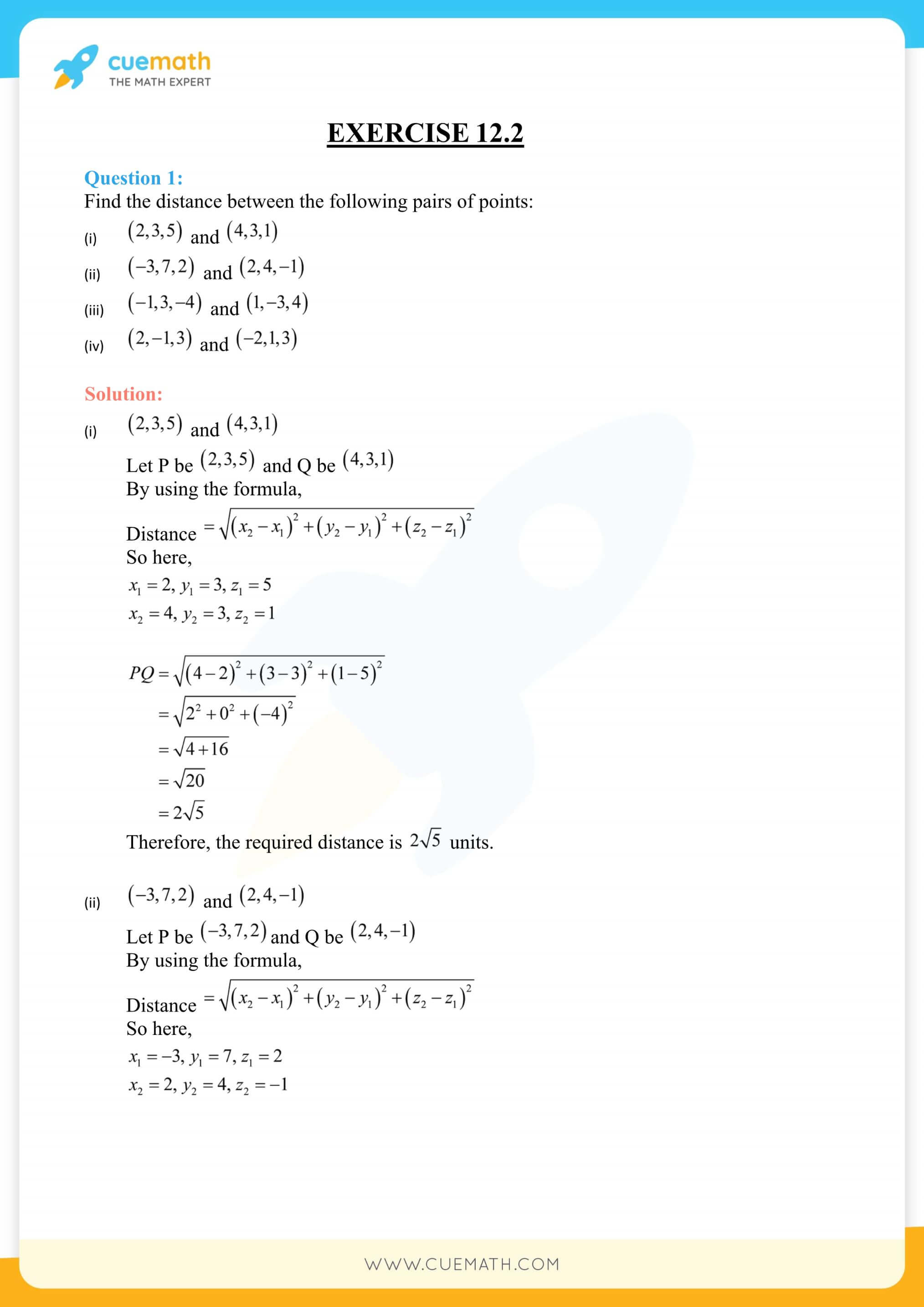 NCERT Solutions Class 11 Maths Chapter 12 3
