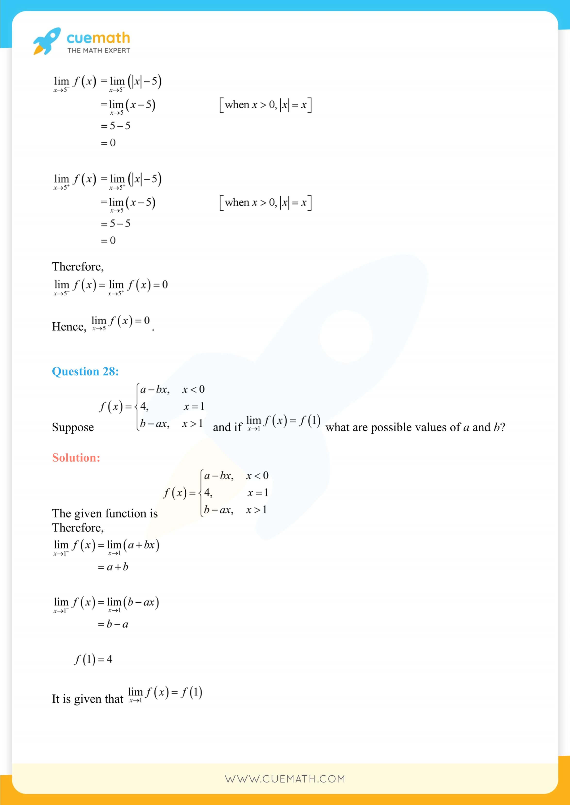 NCERT Solutions Class 11 Maths Chapter 13 Exercise 13.1 15