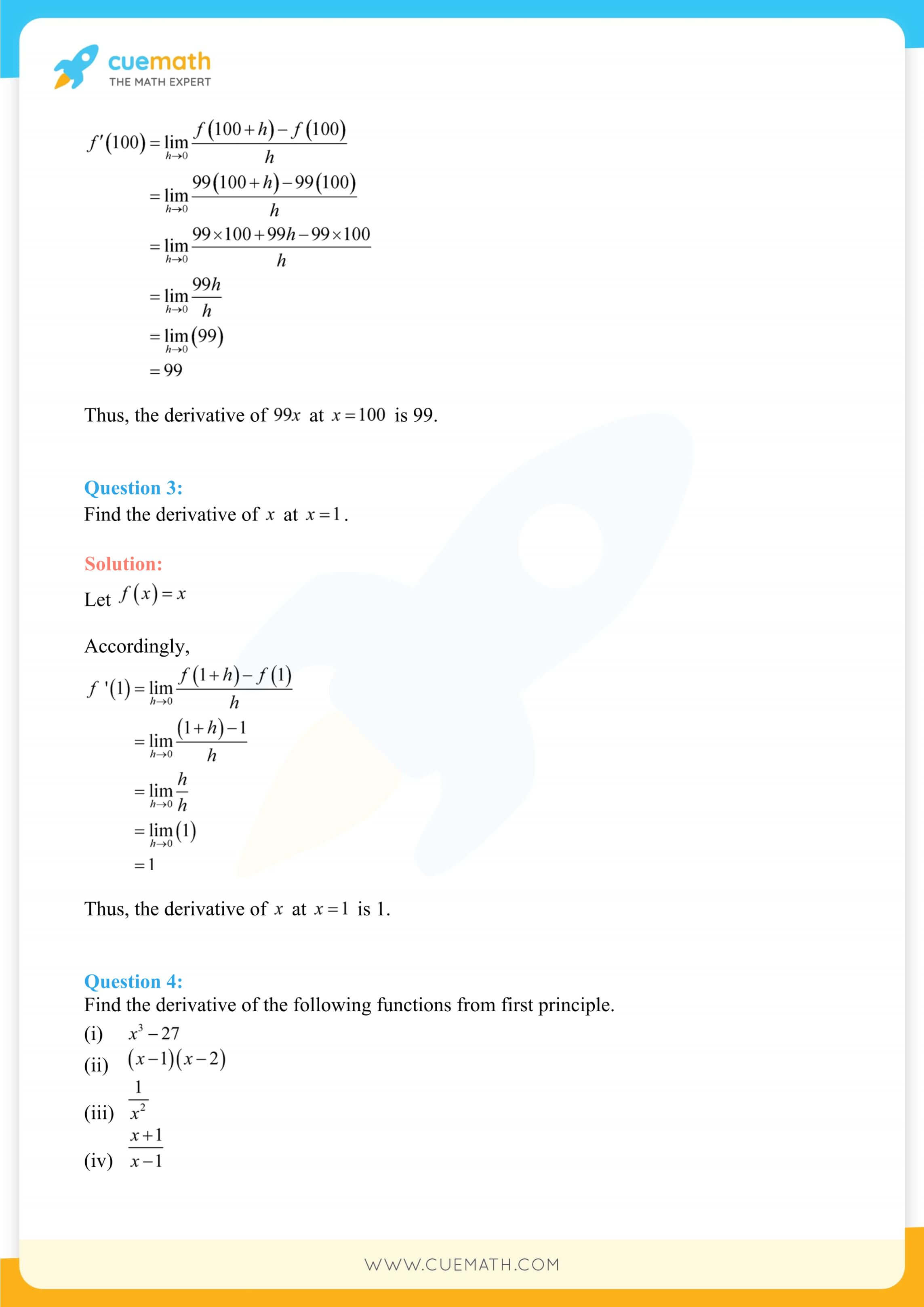 NCERT Solutions Class 11 Maths Chapter 13 21