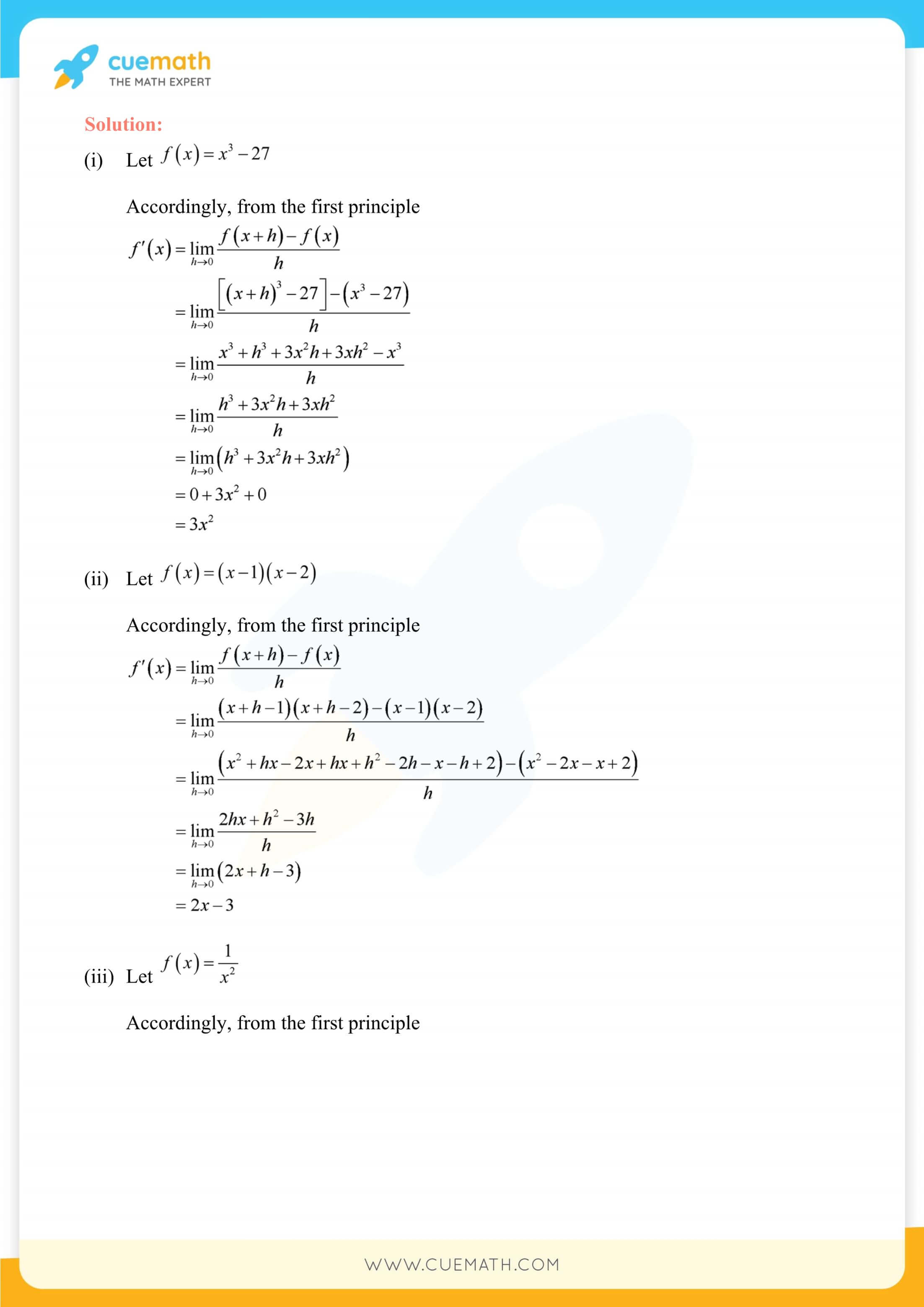 NCERT Solutions Class 11 Maths Chapter 13 22