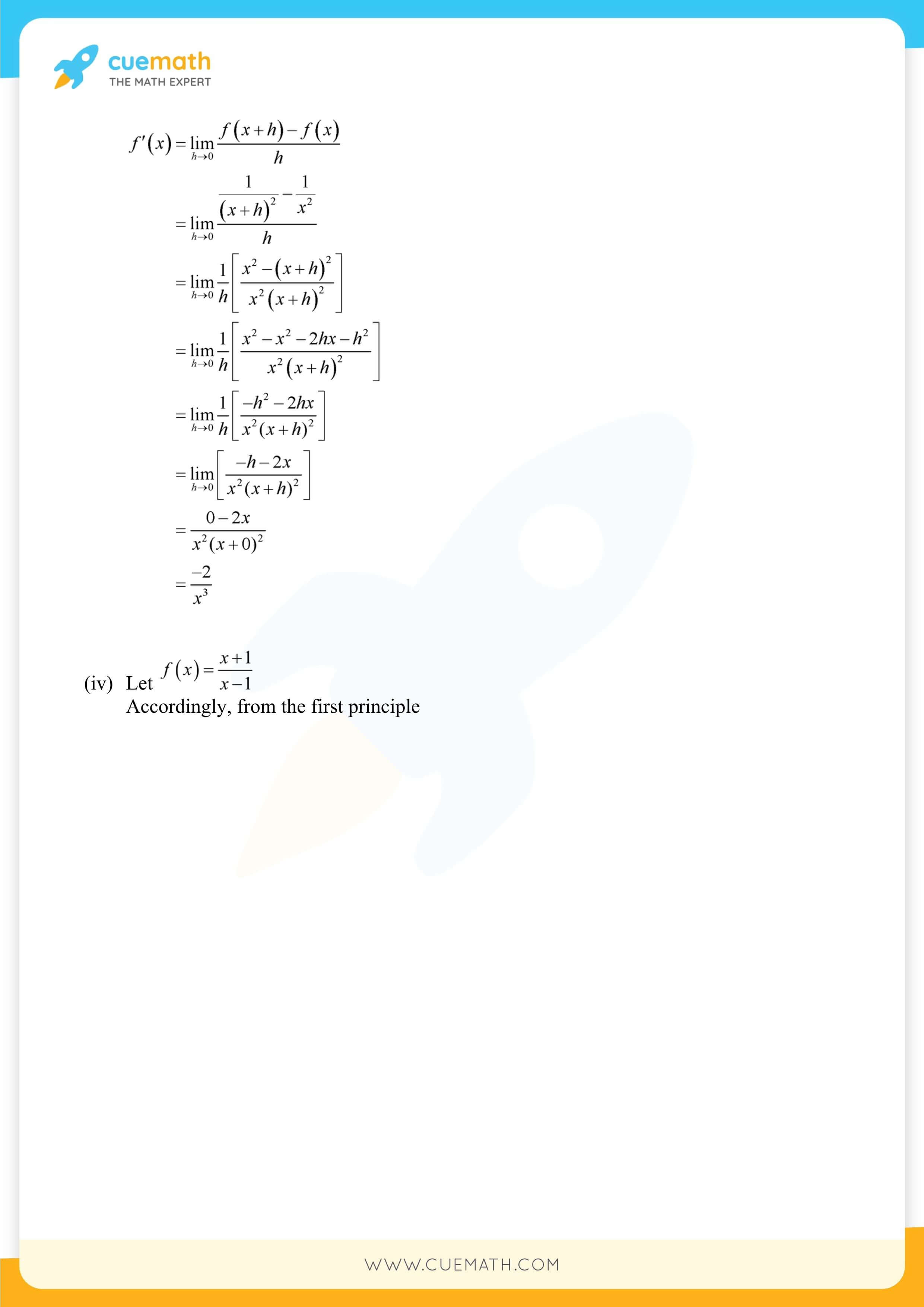 NCERT Solutions Class 11 Maths Chapter 13 23