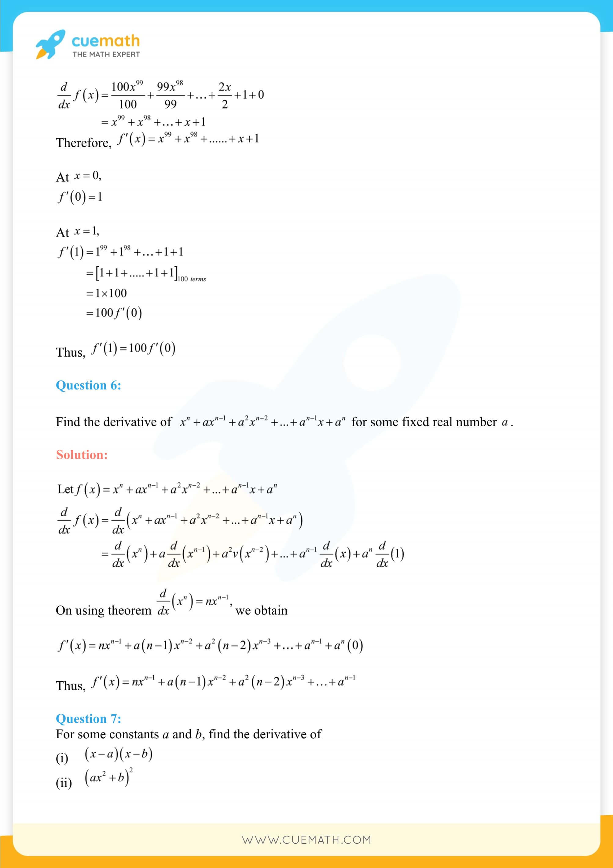 NCERT Solutions Class 11 Maths Chapter 13 Exercise 13.2 25