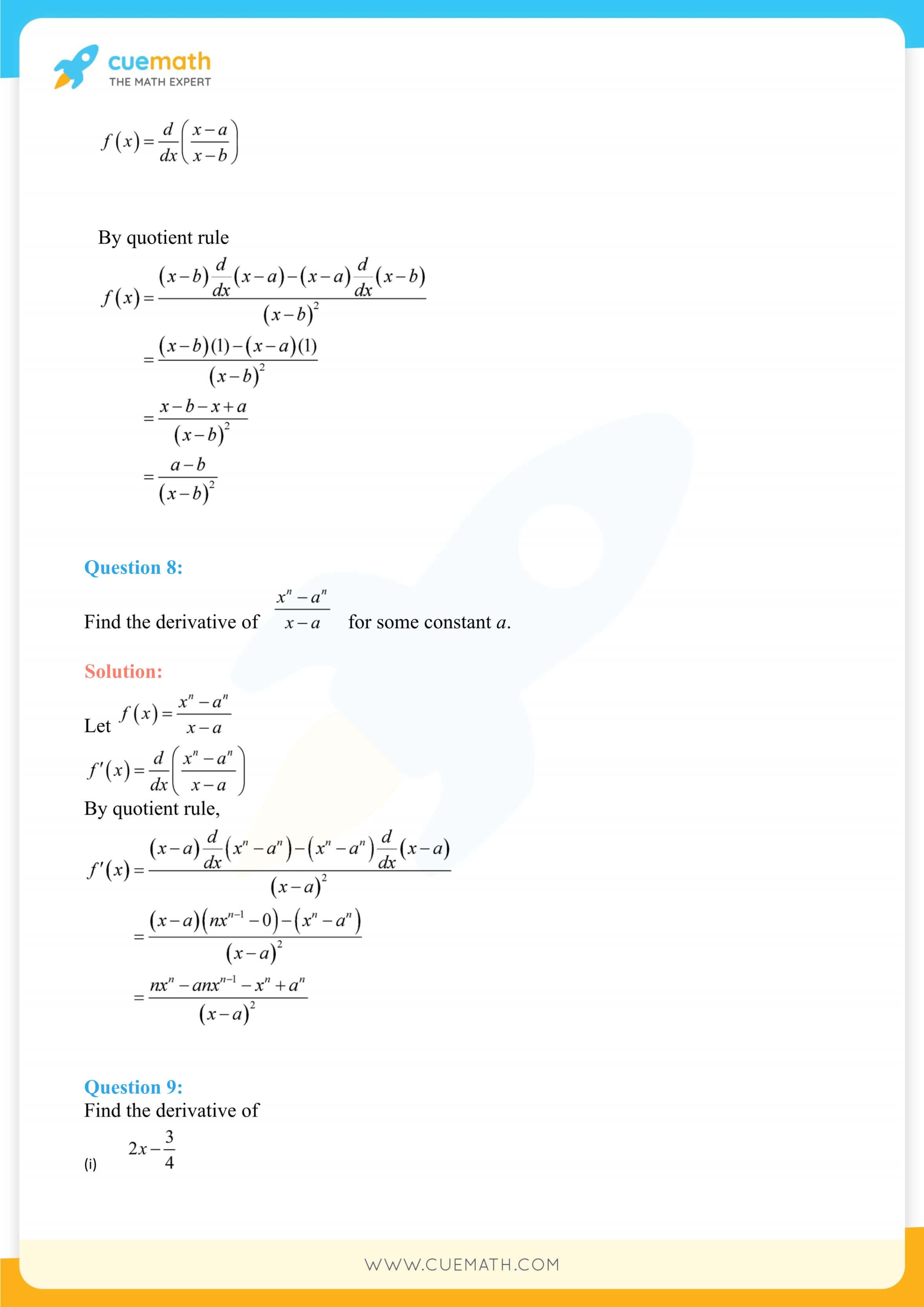 NCERT Solutions Class 11 Maths Chapter 13 Exercise 13.2 27