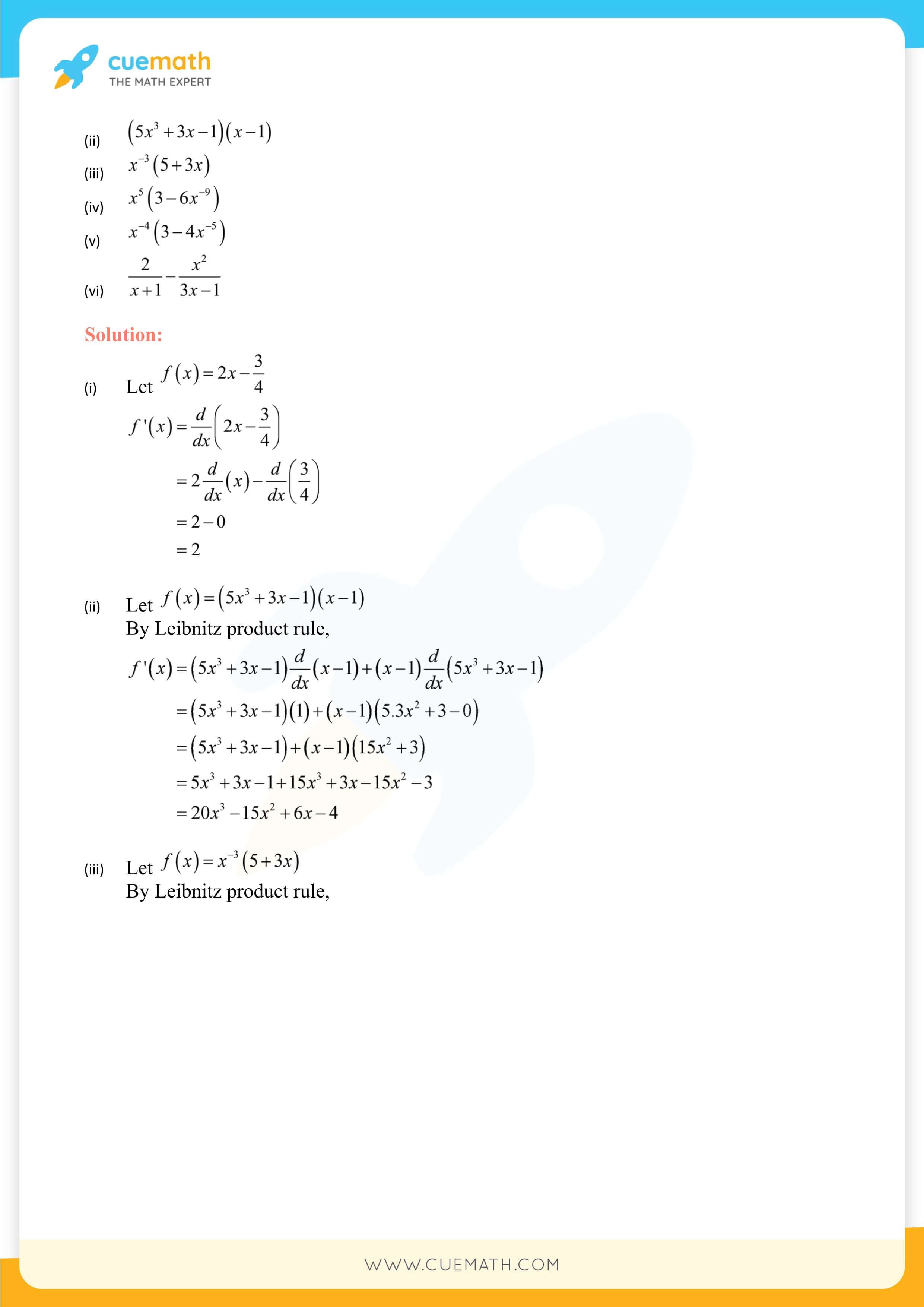 NCERT Solutions Class 11 Maths Chapter 13 Exercise 13.2 28