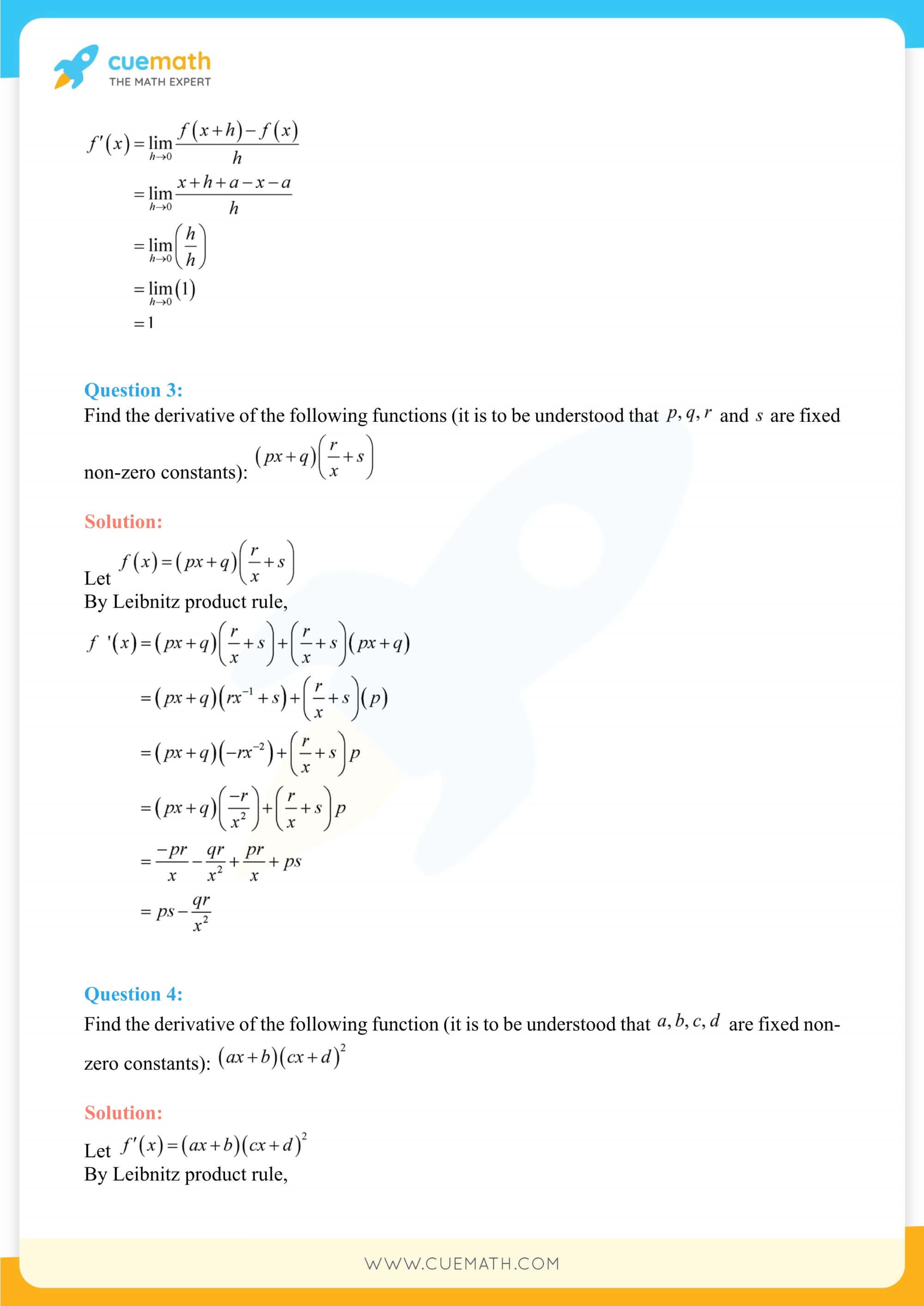 NCERT Solutions Class 11 Maths Chapter 13 Miscellaneous Exercise 41