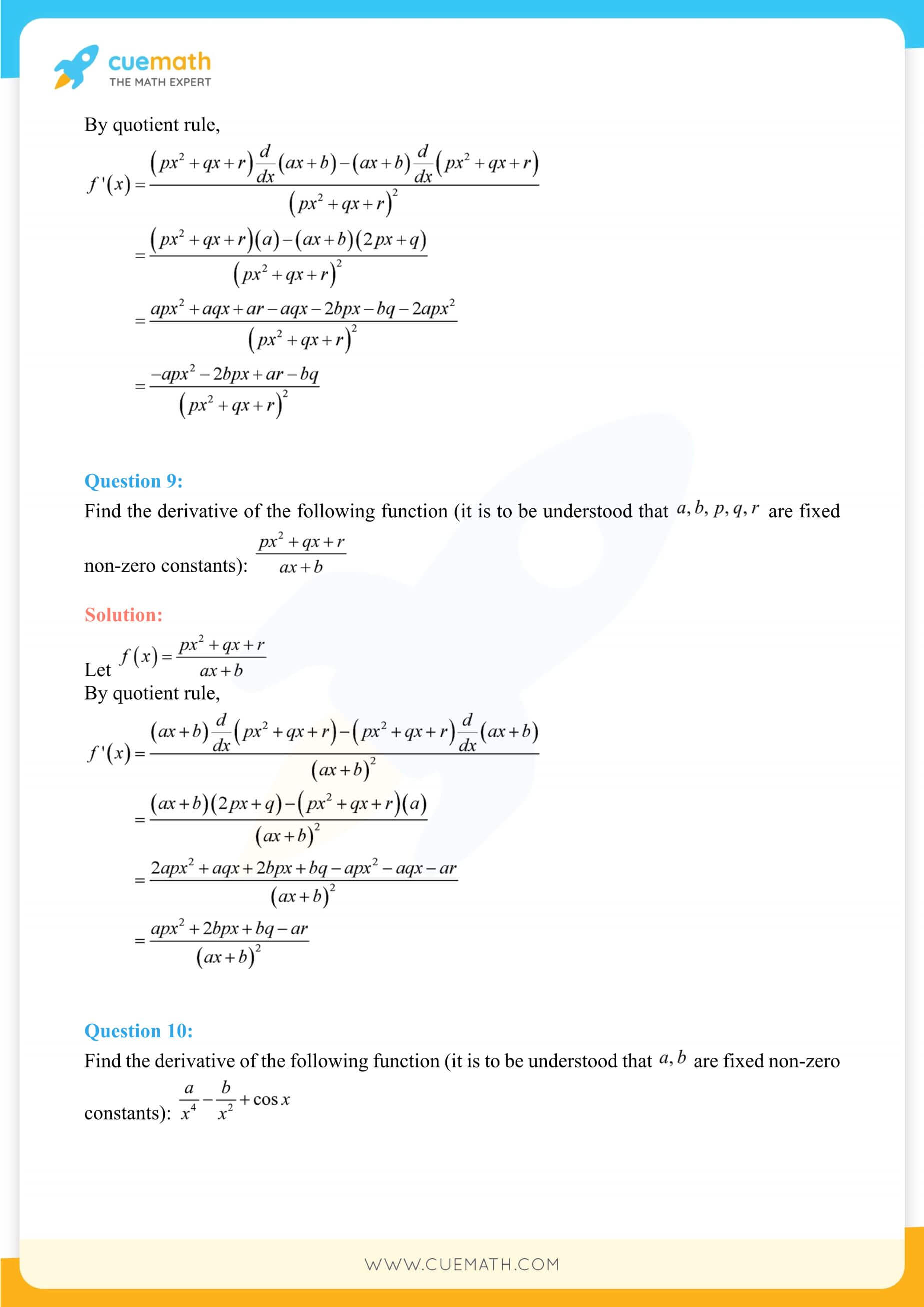 NCERT Solutions Class 11 Maths Chapter 13 44
