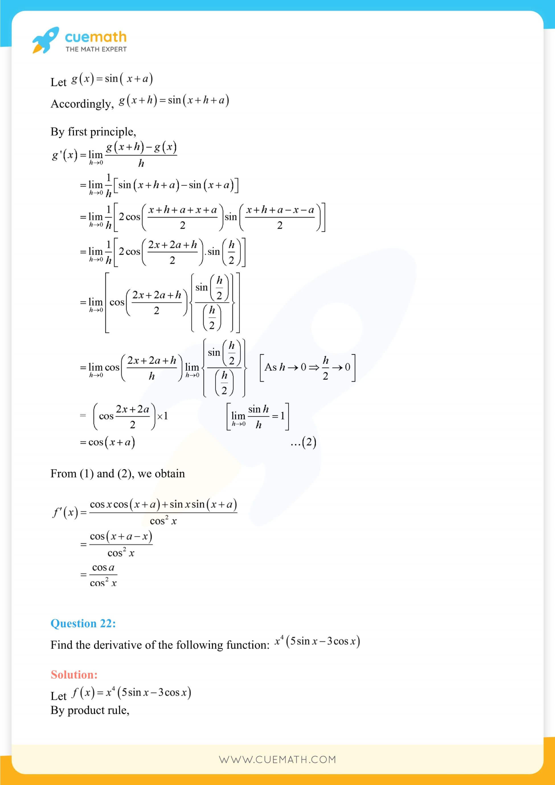 NCERT Solutions Class 11 Maths Chapter 13 Miscellaneous Exercise 56