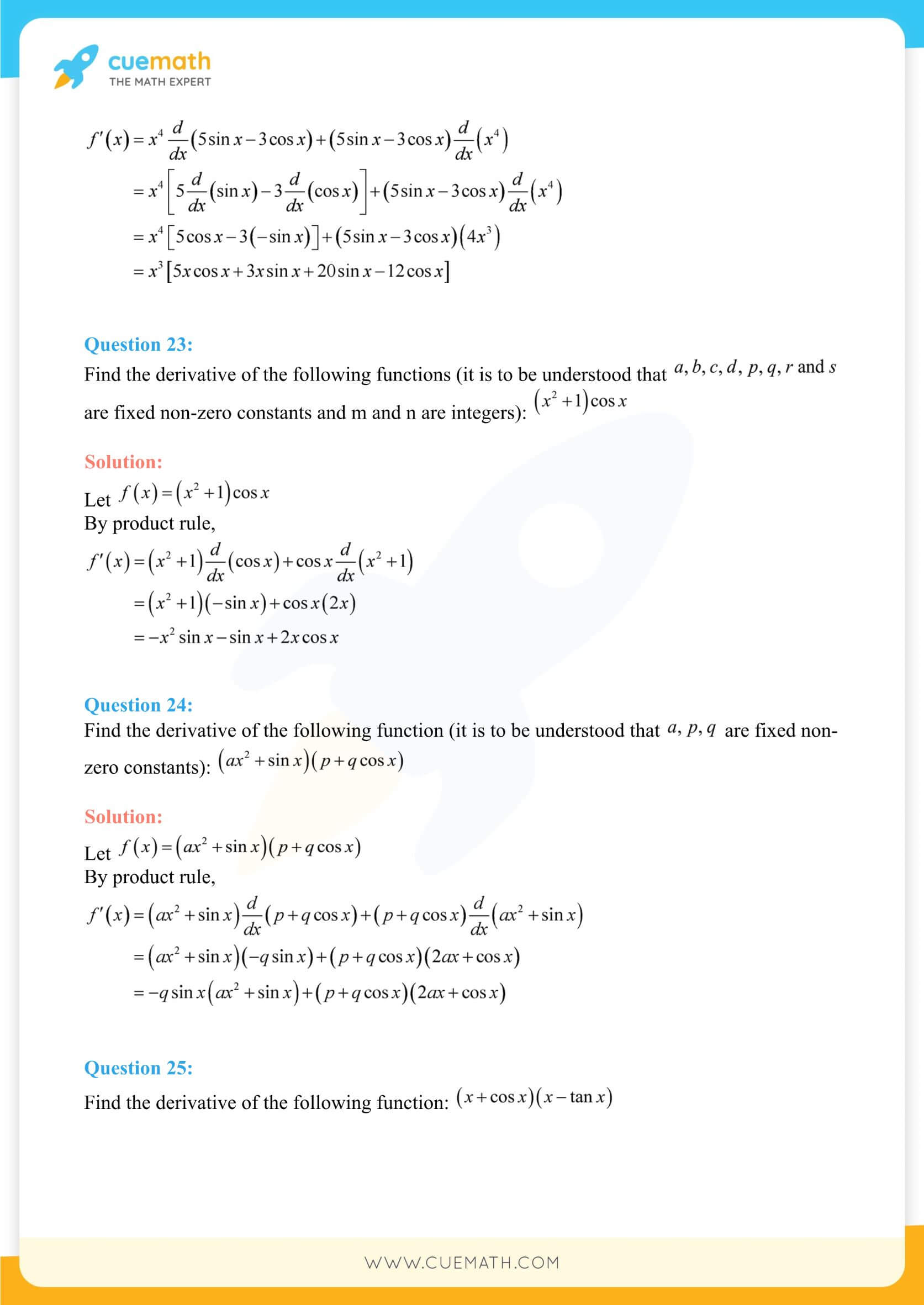 NCERT Solutions Class 11 Maths Chapter 13 57