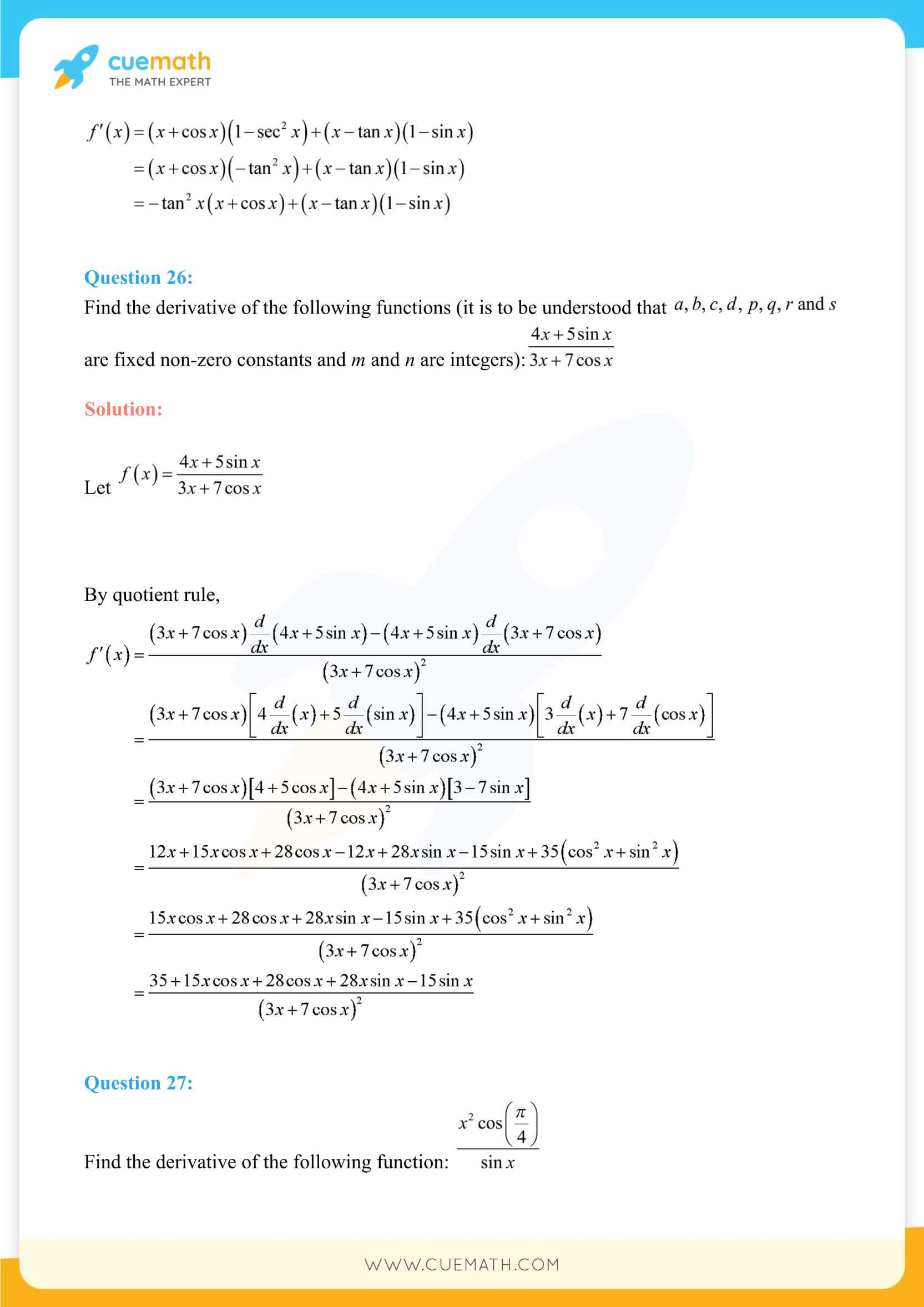 NCERT Solutions Class 11 Maths Chapter 13 59
