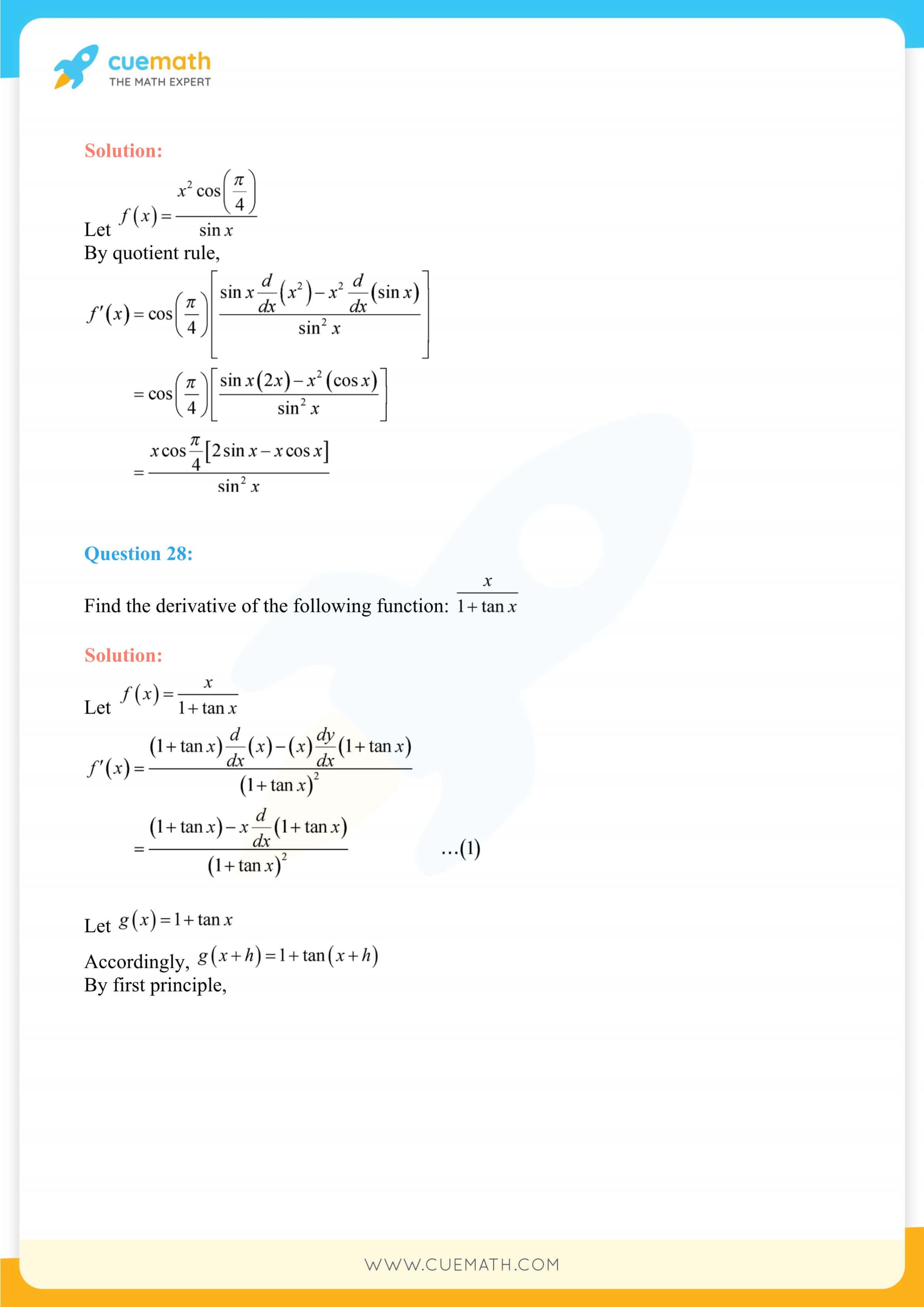 NCERT Solutions Class 11 Maths Chapter 13 Miscellaneous Exercise 60