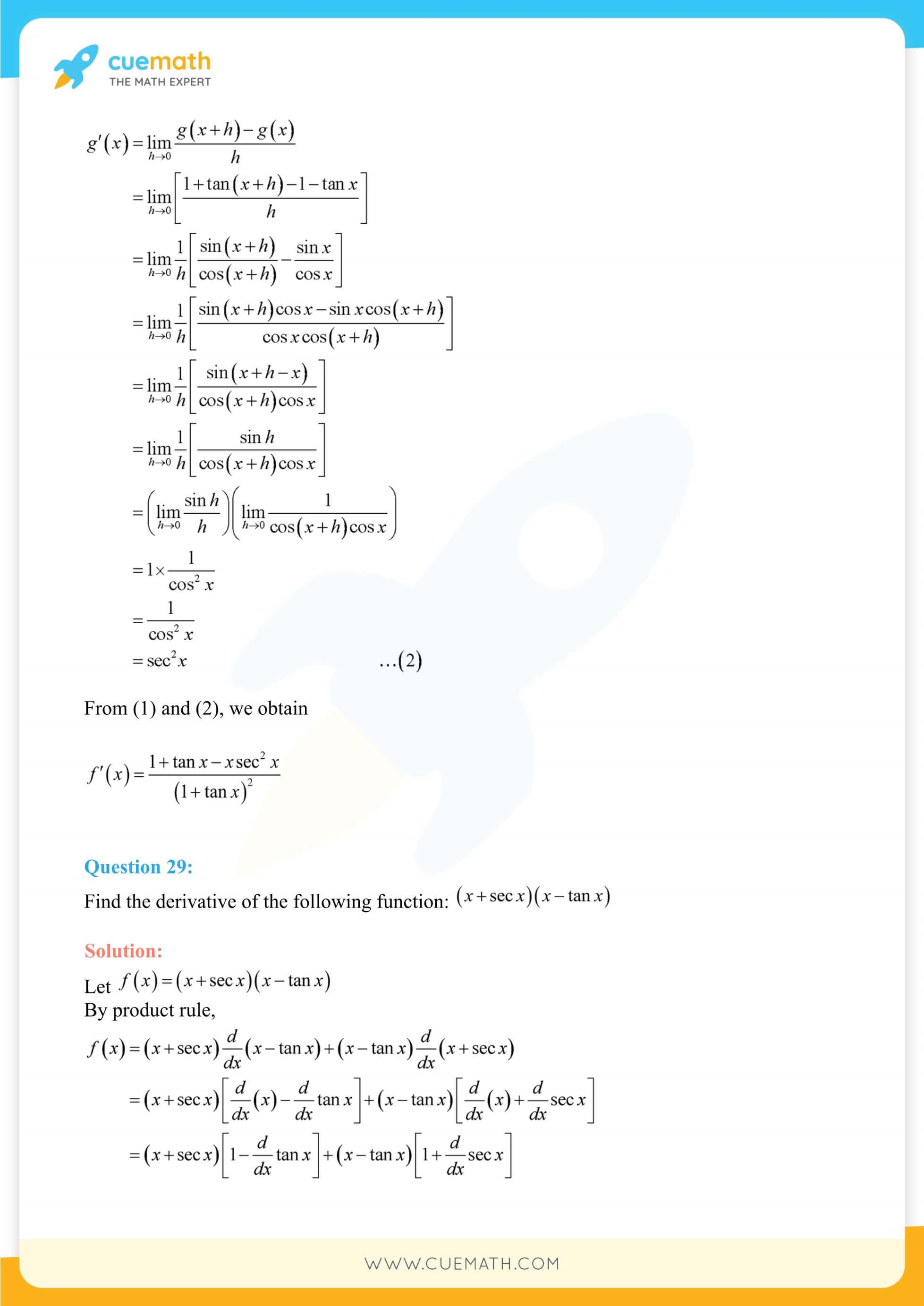 NCERT Solutions Class 11 Maths Chapter 13 Miscellaneous Exercise 61