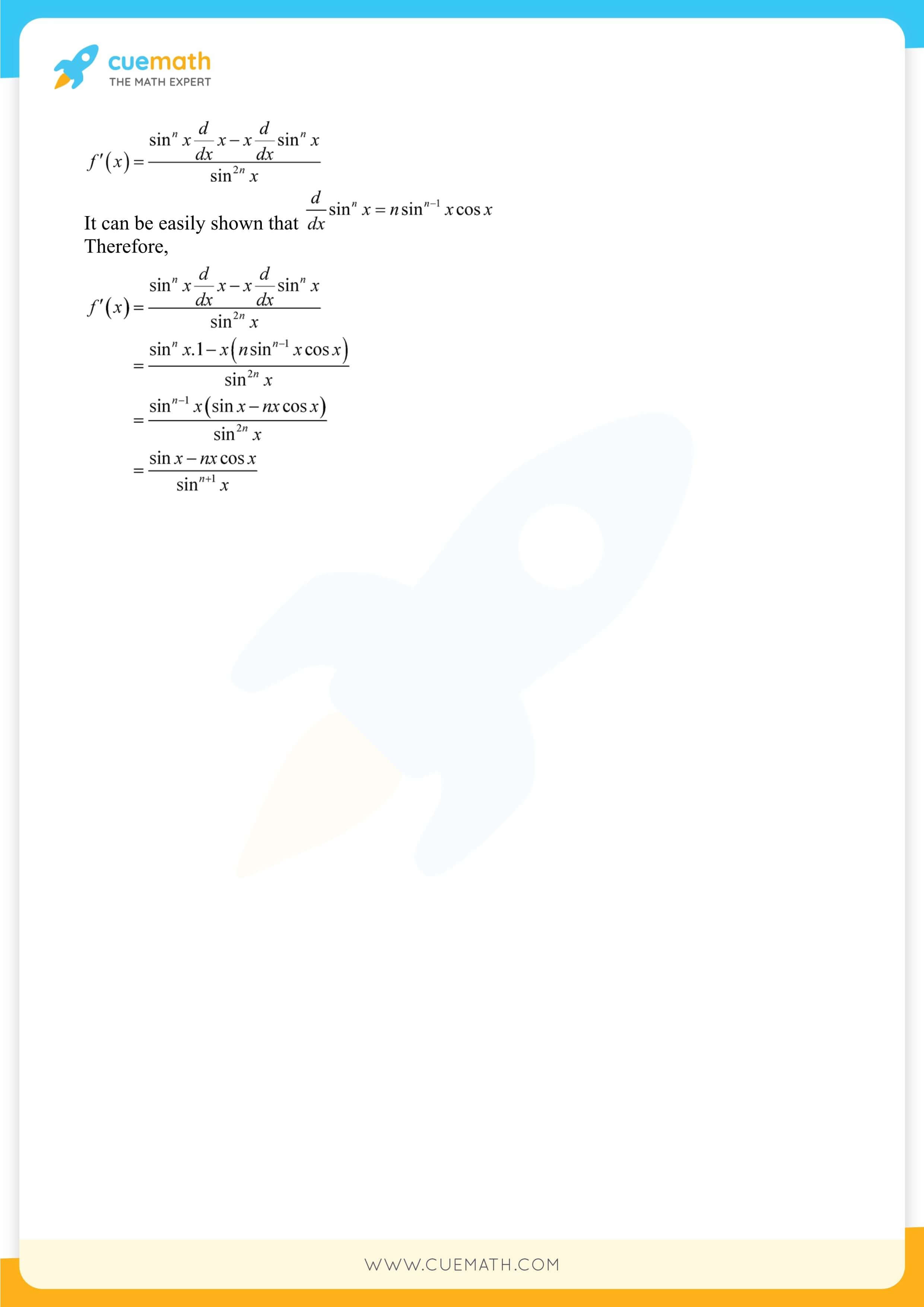 NCERT Solutions Class 11 Maths Chapter 13 64
