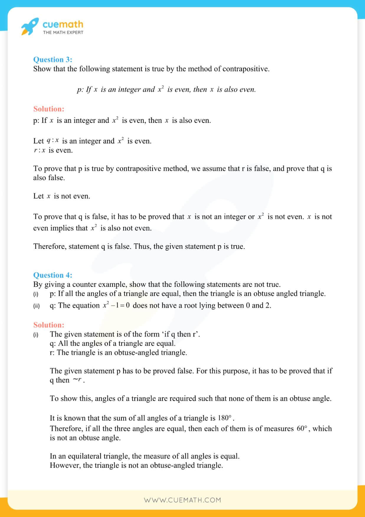 NCERT Solutions Class 11 Maths Chapter 14 Exercise 14.5 11