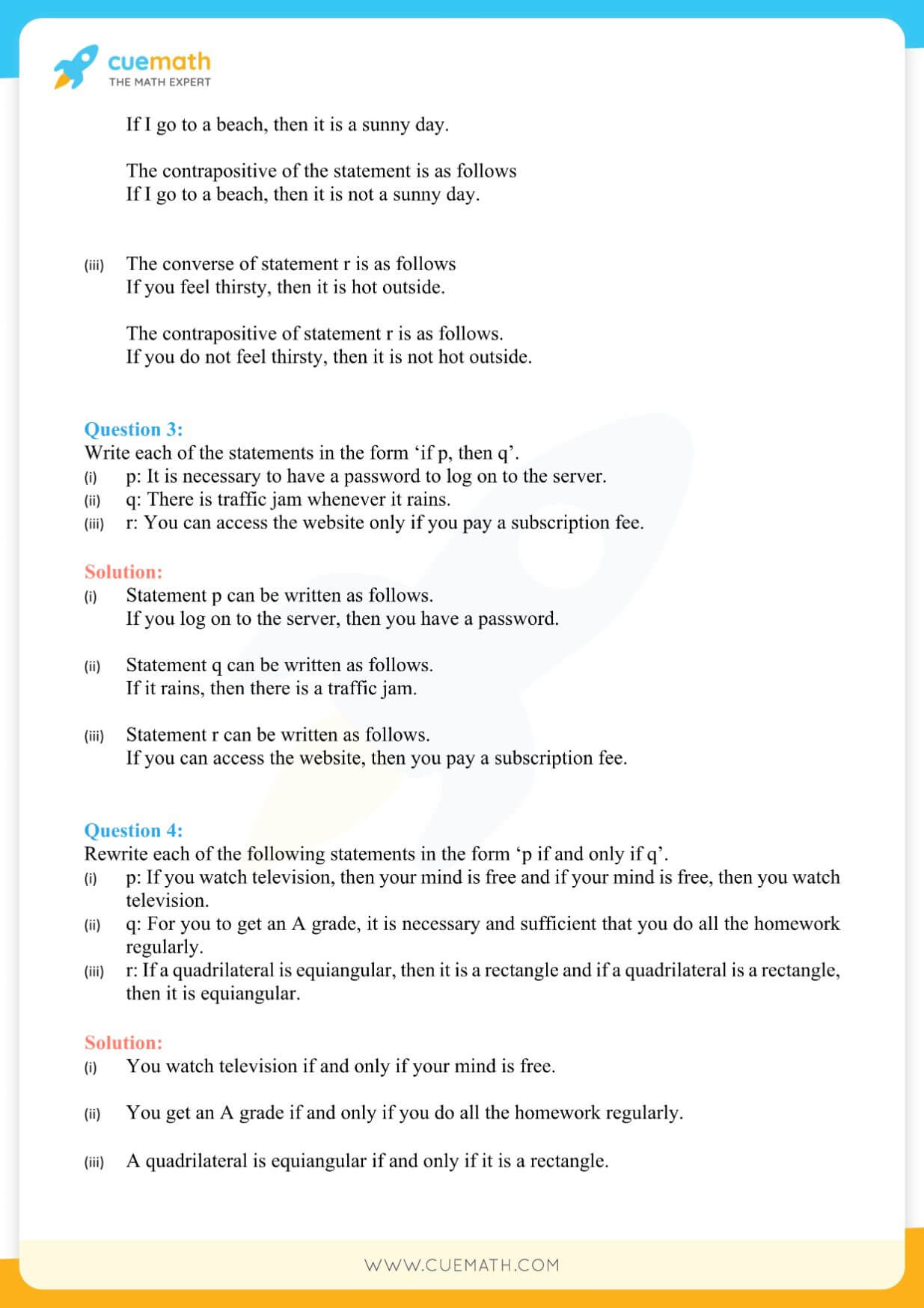 NCERT Solutions Class 11 Maths Chapter 14 15