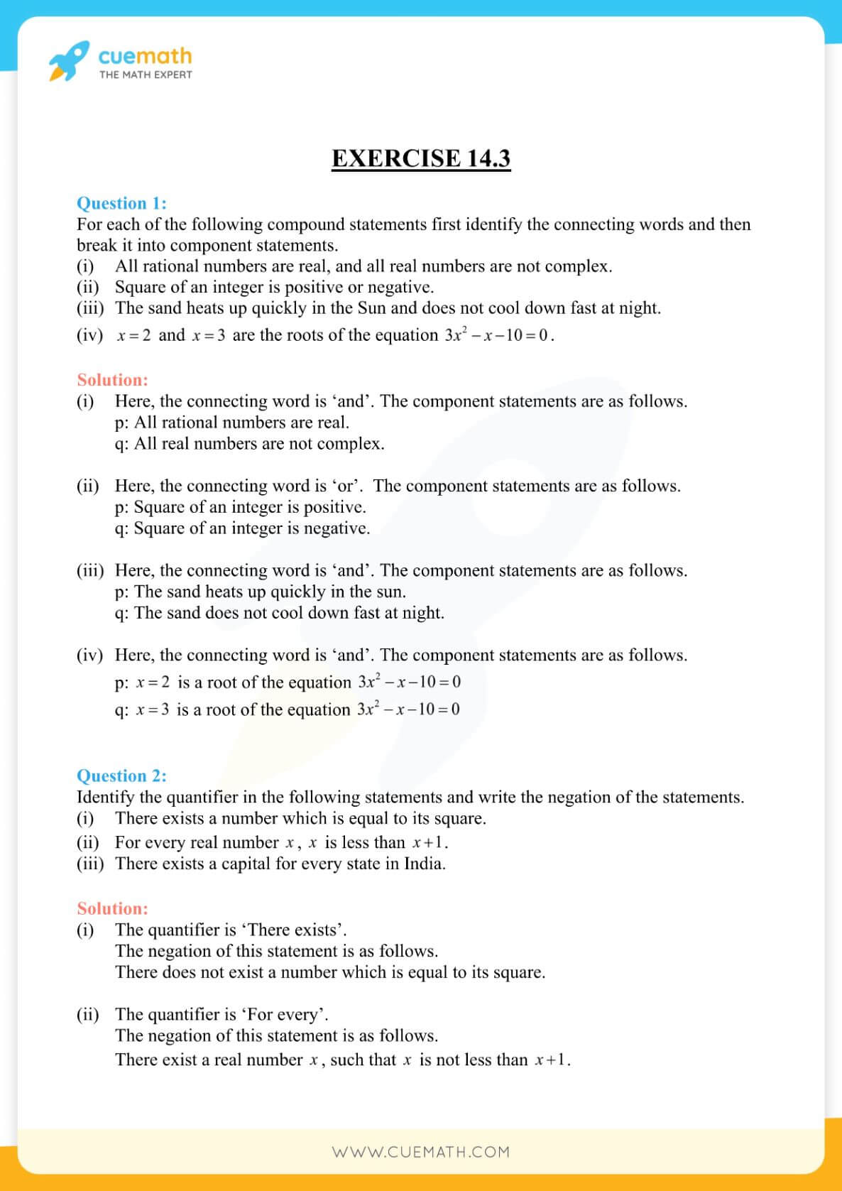 NCERT Solutions Class 11 Maths Chapter 14 5