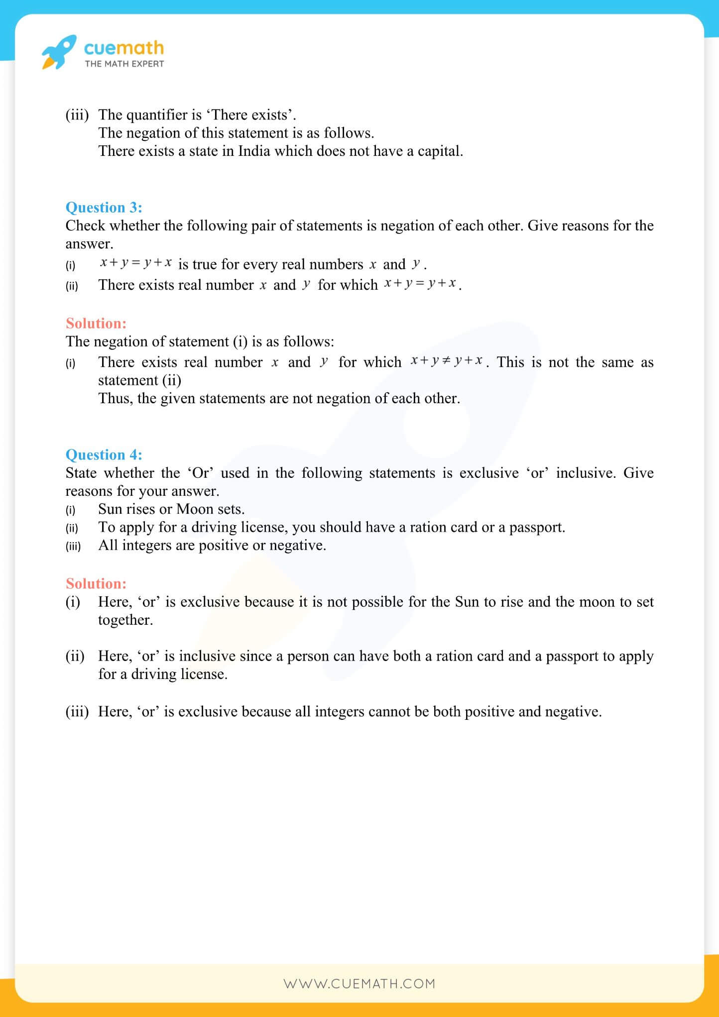 NCERT Solutions Class 11 Maths Chapter 14 Exercise 14.3 6