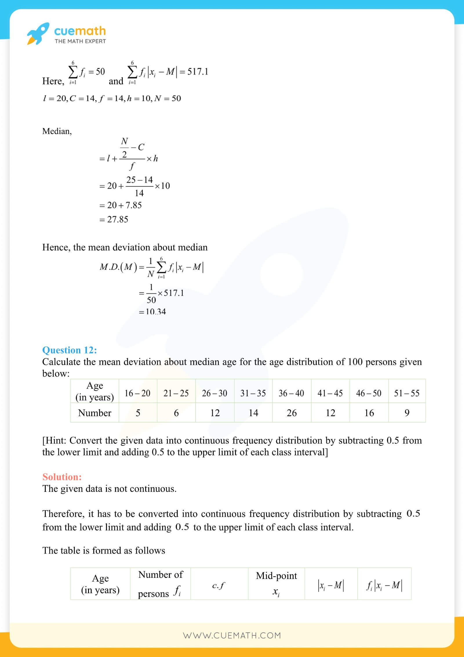 NCERT Solutions Class 11 Maths Chapter 15 11