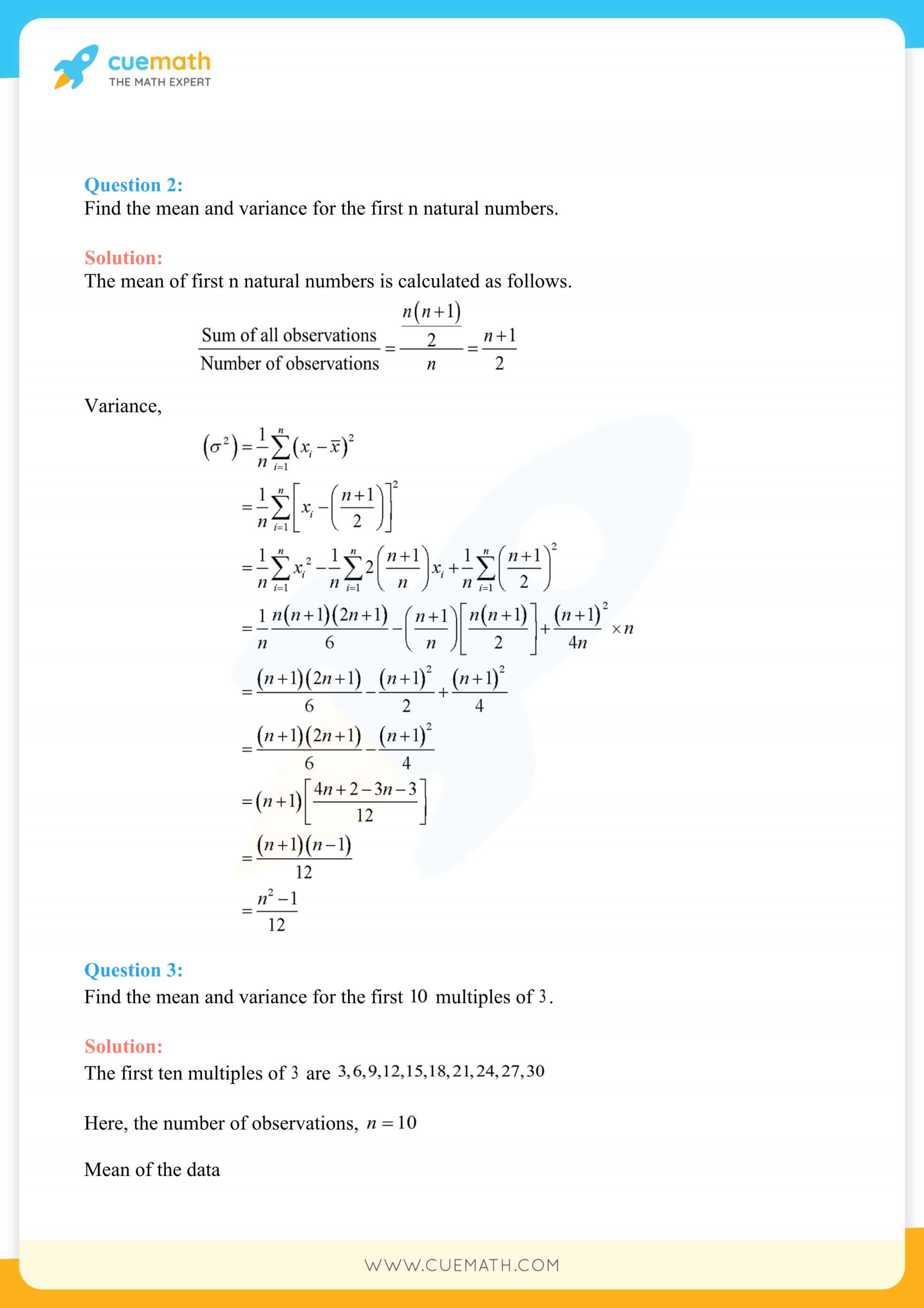 NCERT Solutions Class 11 Maths Chapter 15 14