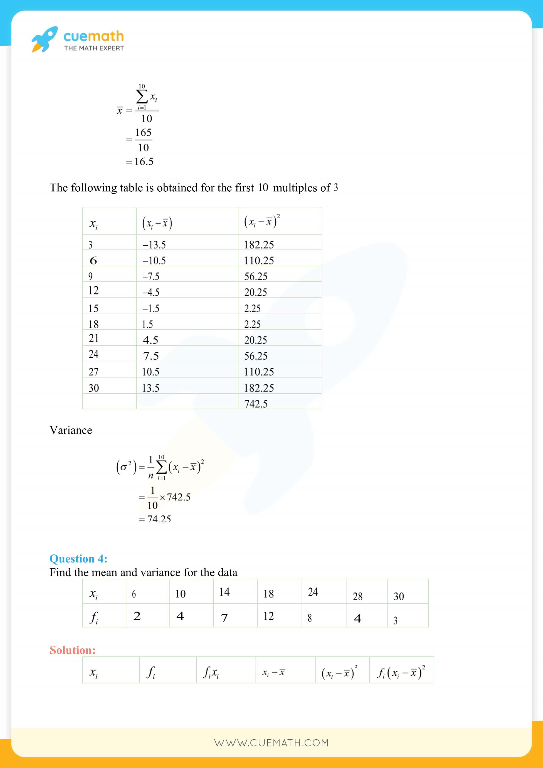 NCERT Solutions Class 11 Maths Chapter 15 Exercise 15.2 15