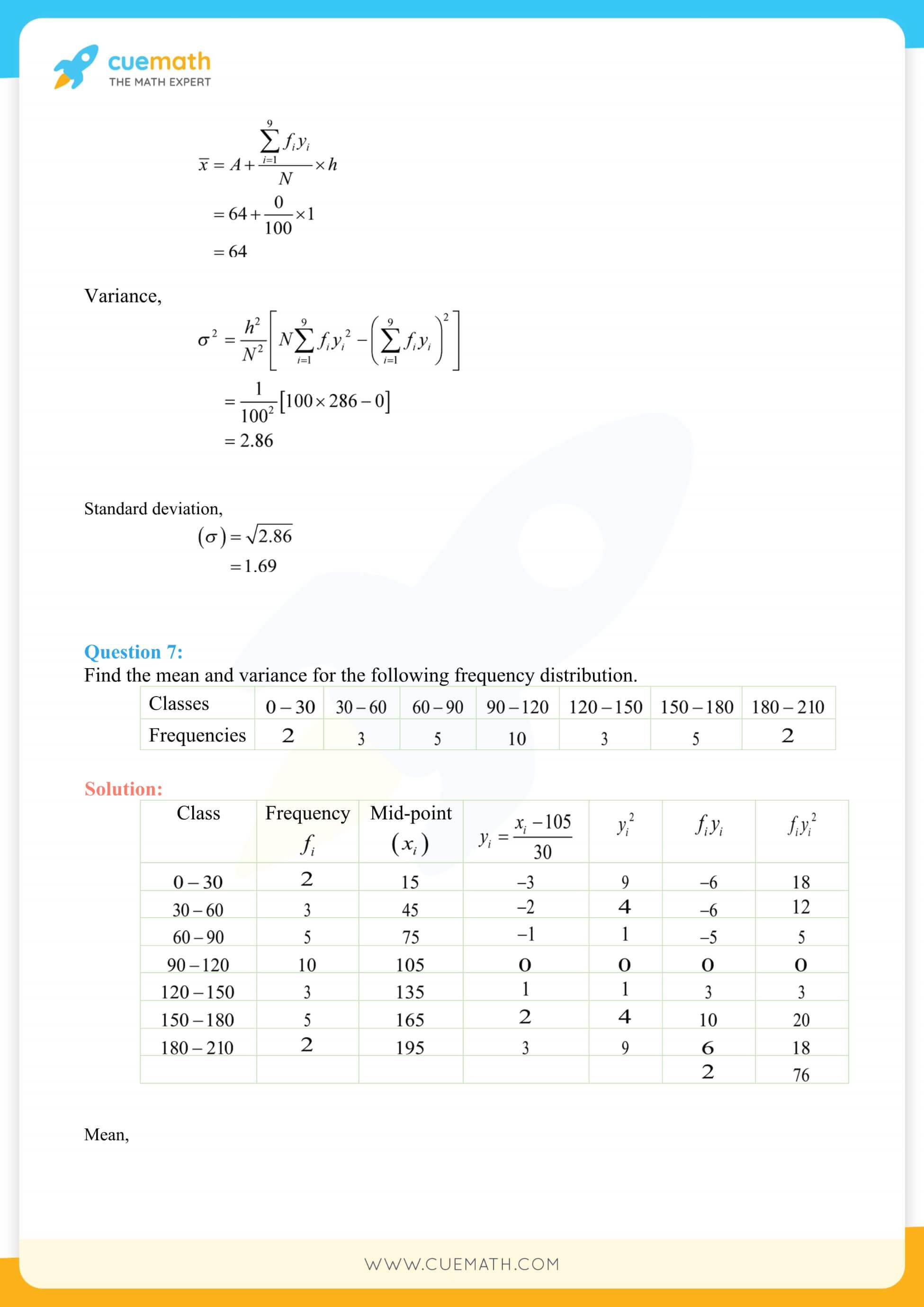 NCERT Solutions Class 11 Maths Chapter 15 18