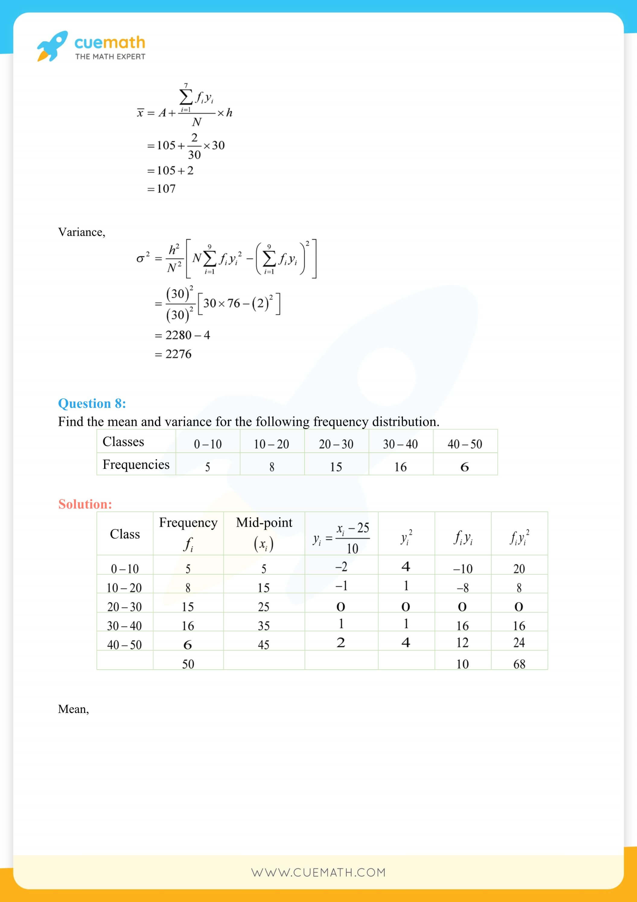 NCERT Solutions Class 11 Maths Chapter 15 Exercise 15.2 19
