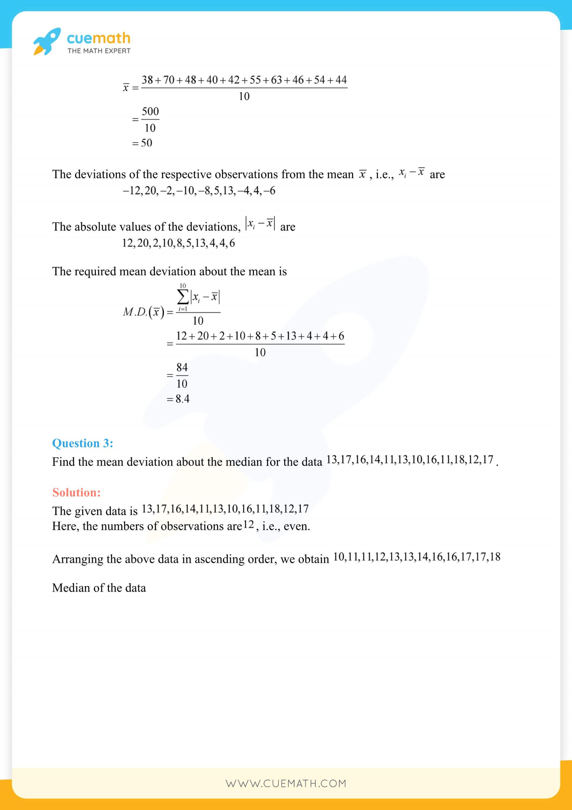 NCERT Solutions Class 11 Maths Chapter 15 2
