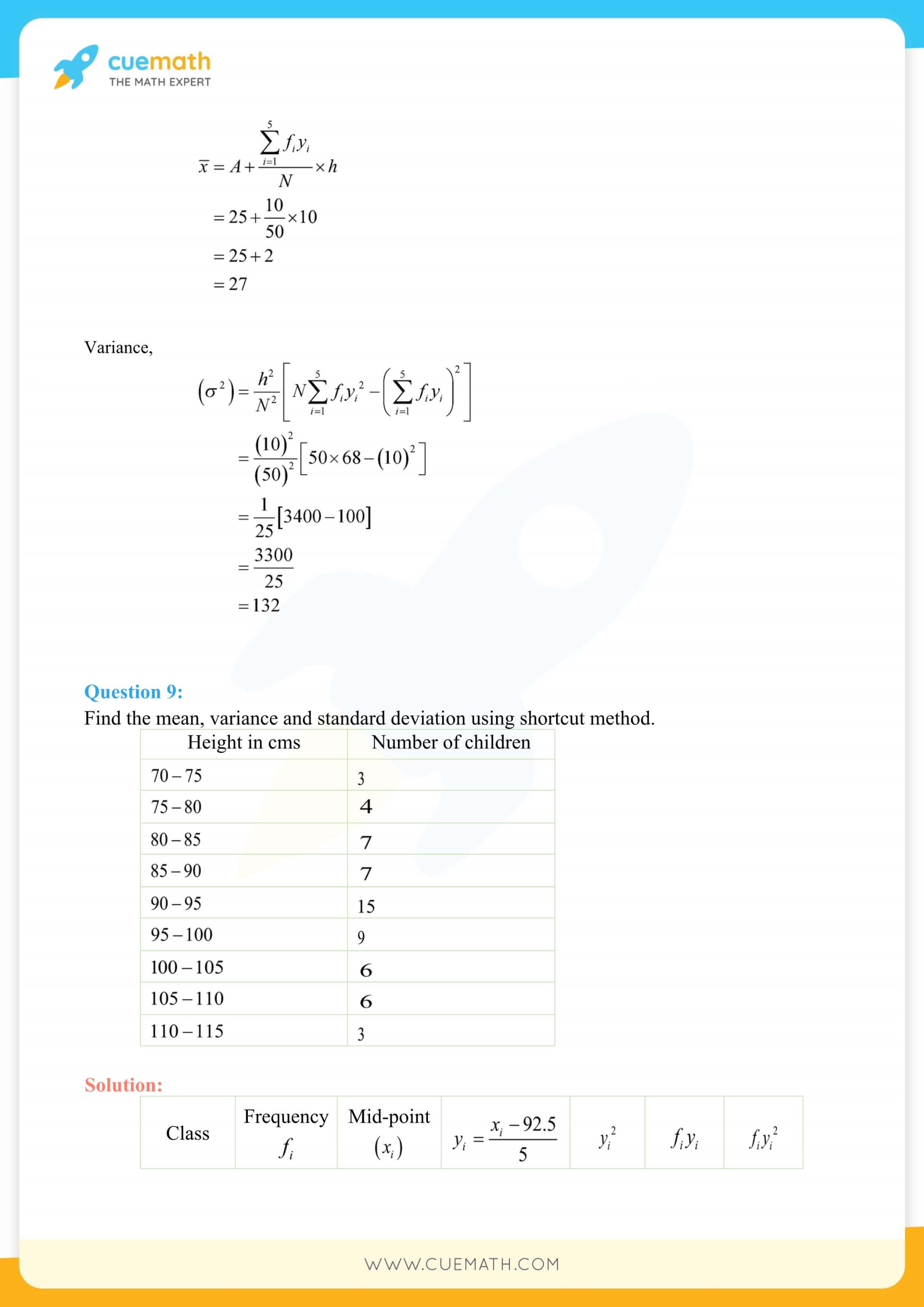 NCERT Solutions Class 11 Maths Chapter 15 20