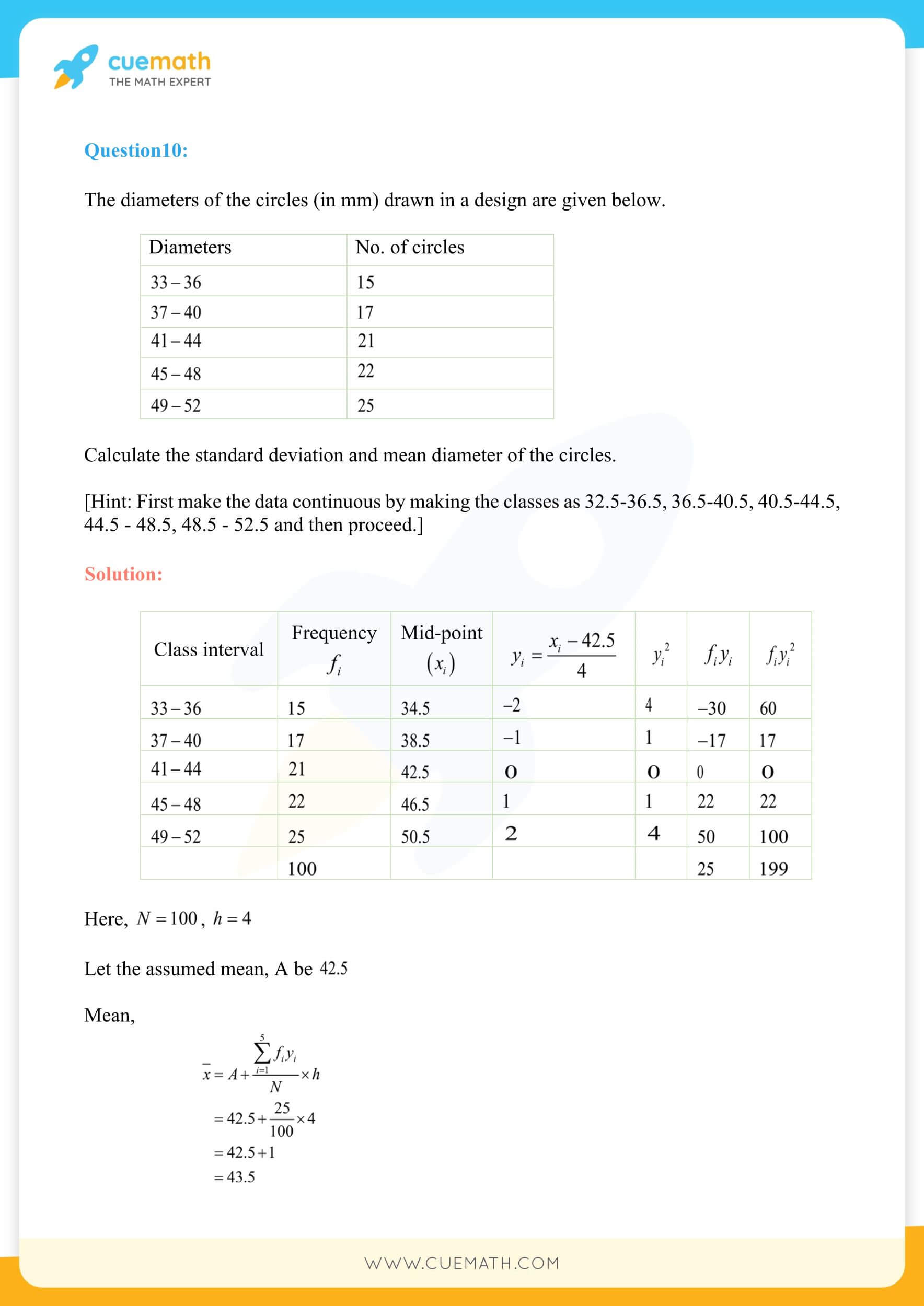 NCERT Solutions Class 11 Maths Chapter 15 22