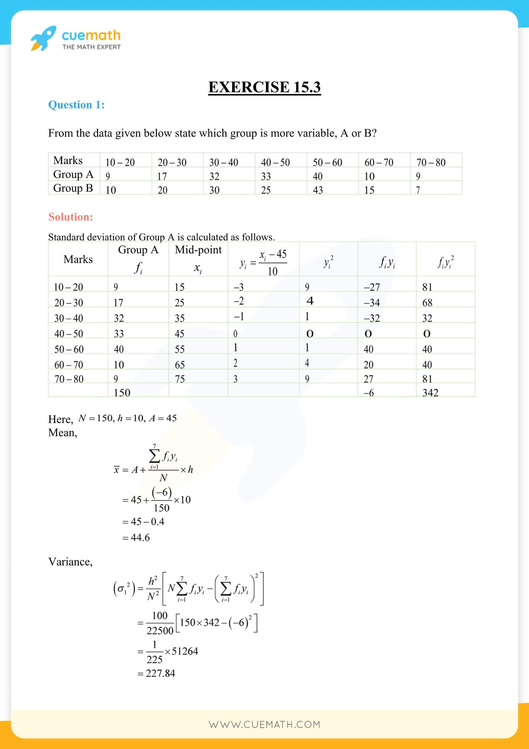 NCERT Solutions Class 11 Maths Chapter 15 24