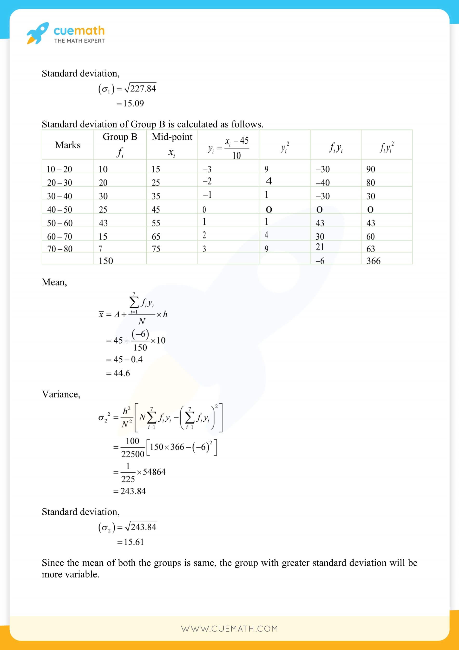 NCERT Solutions Class 11 Maths Chapter 15 25