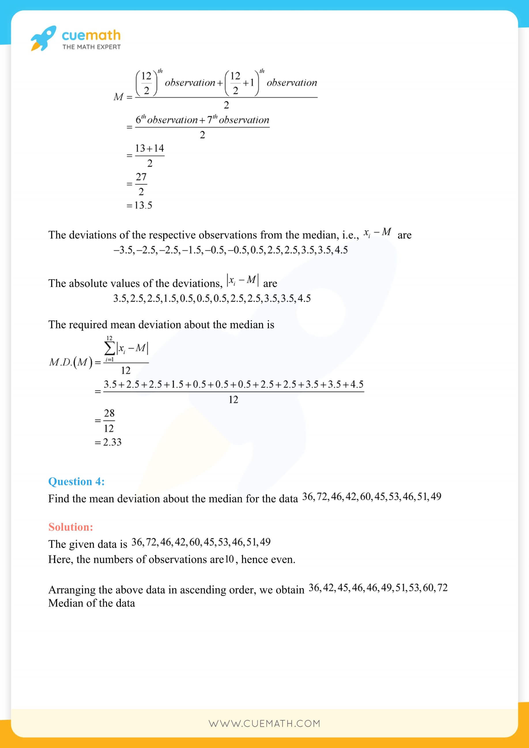 NCERT Solutions Class 11 Maths Chapter 15 Exercise 15.1 3