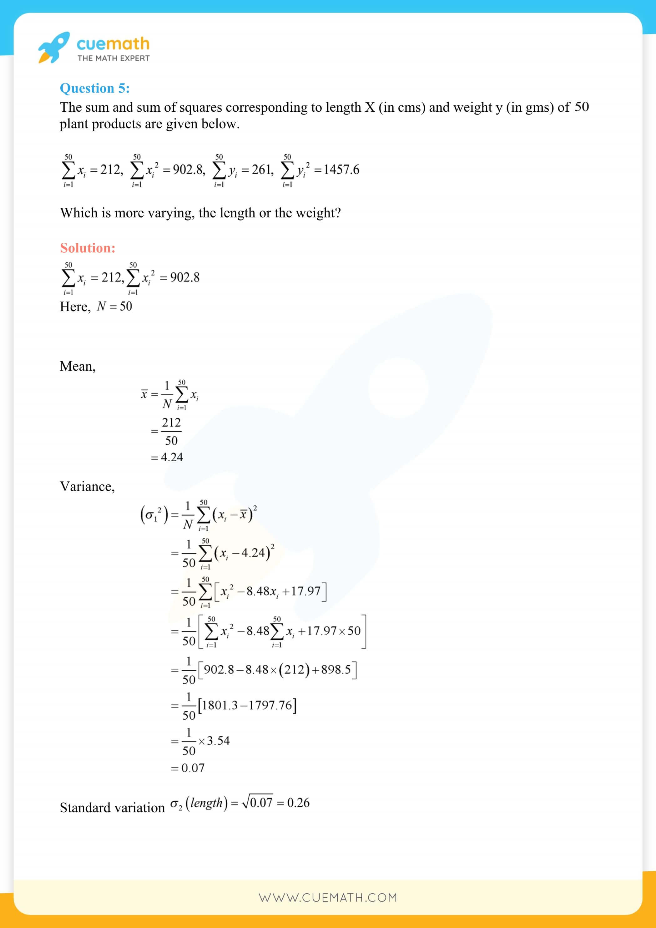 NCERT Solutions Class 11 Maths Chapter 15 31