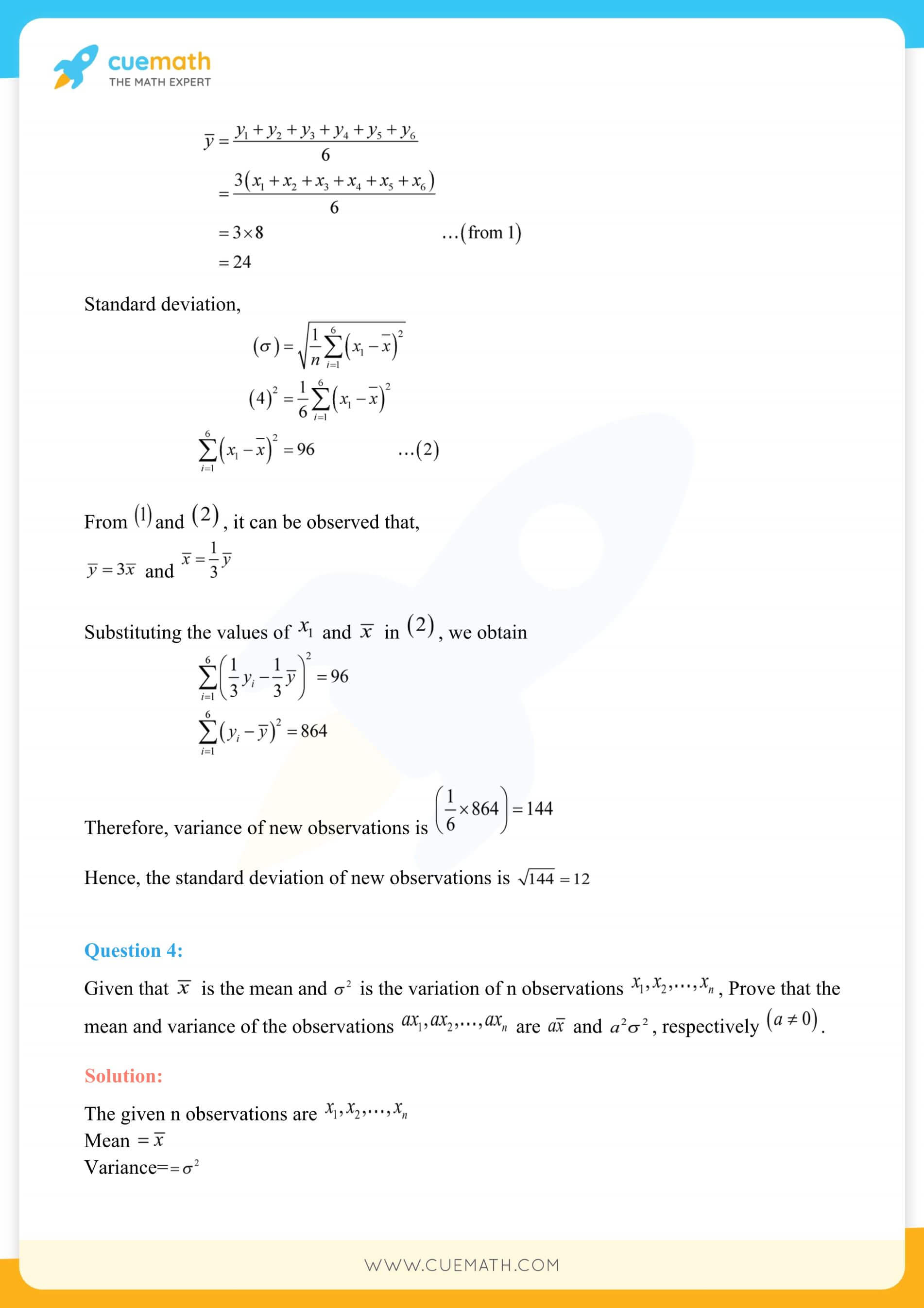 NCERT Solutions Class 11 Maths Chapter 15 Miscellaneous Exercise 36