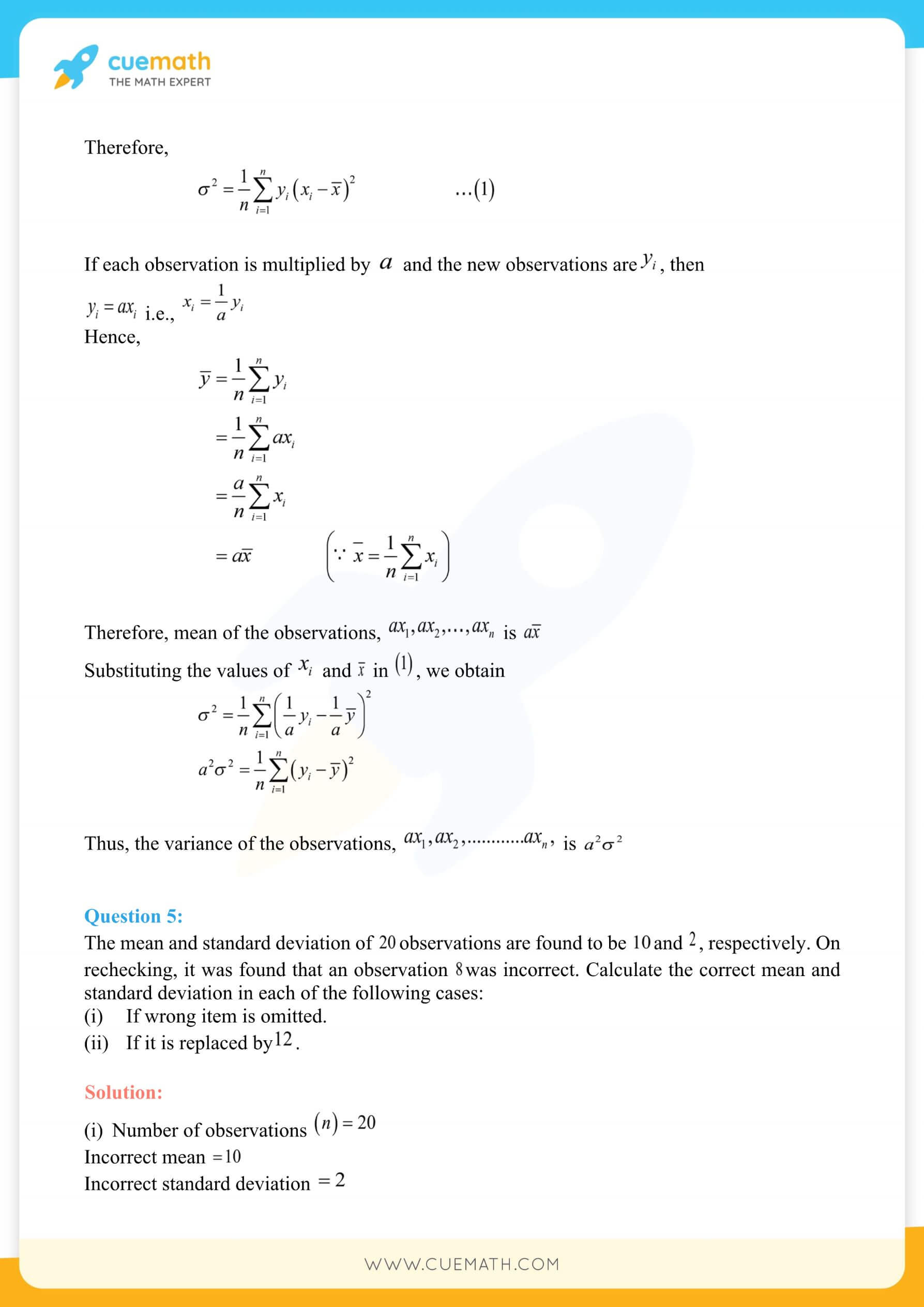 NCERT Solutions Class 11 Maths Chapter 15 Miscellaneous Exercise 37