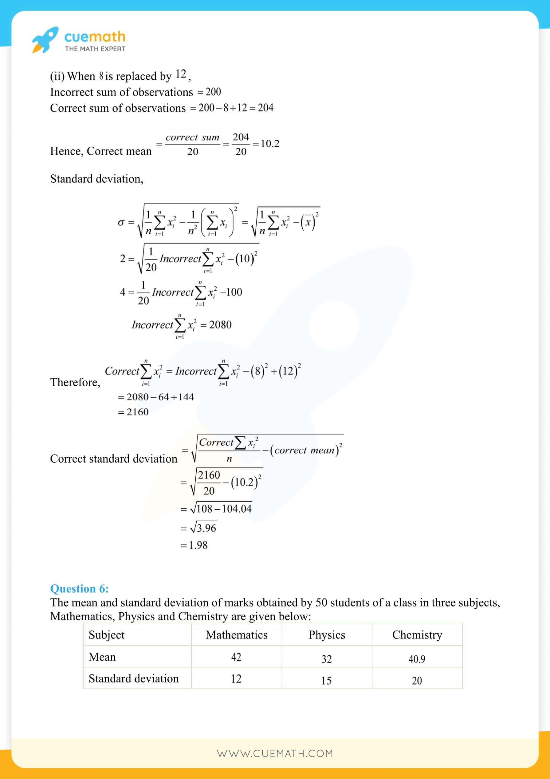NCERT Solutions Class 11 Maths Chapter 15 39