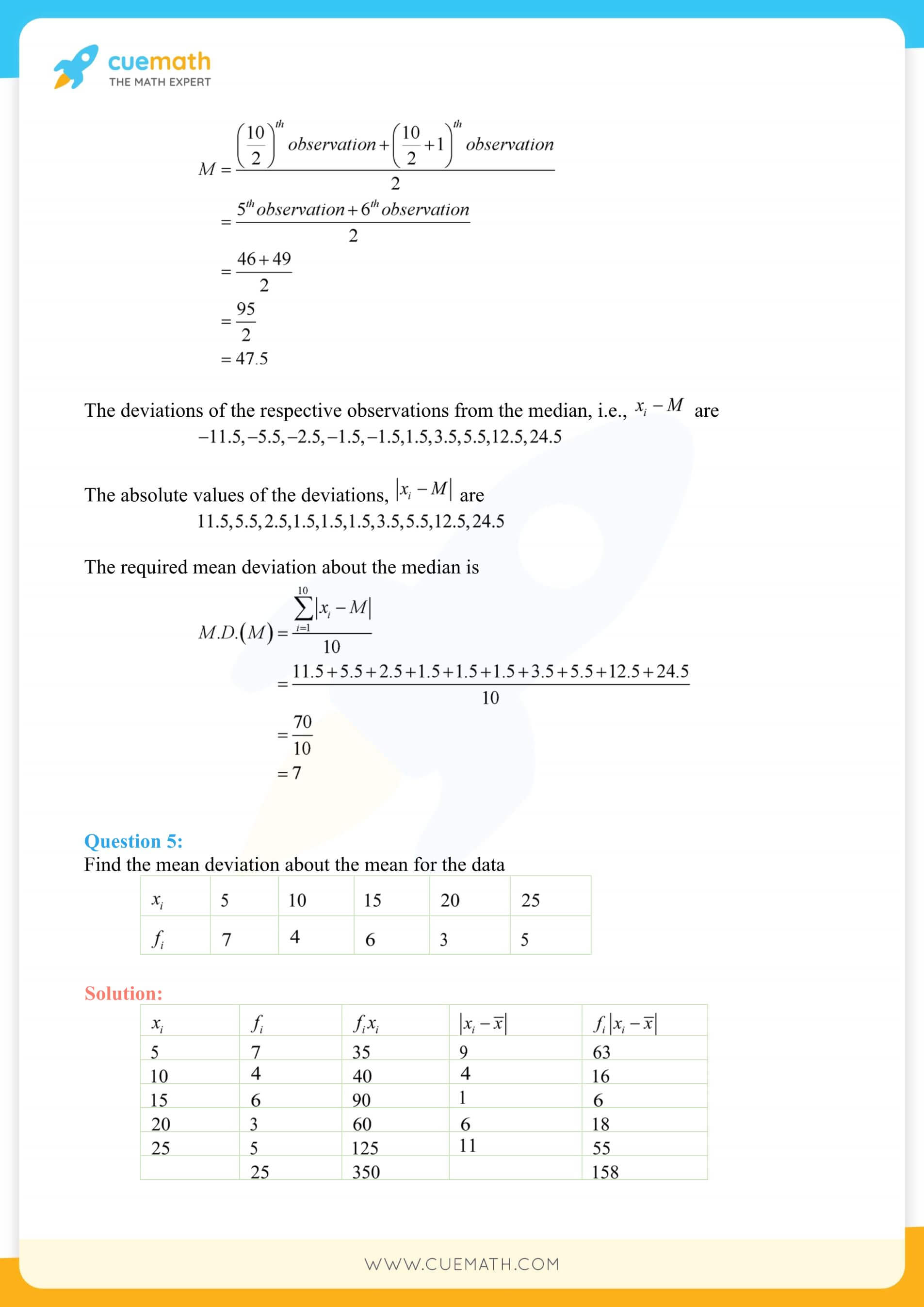 NCERT Solutions Class 11 Maths Chapter 15 4